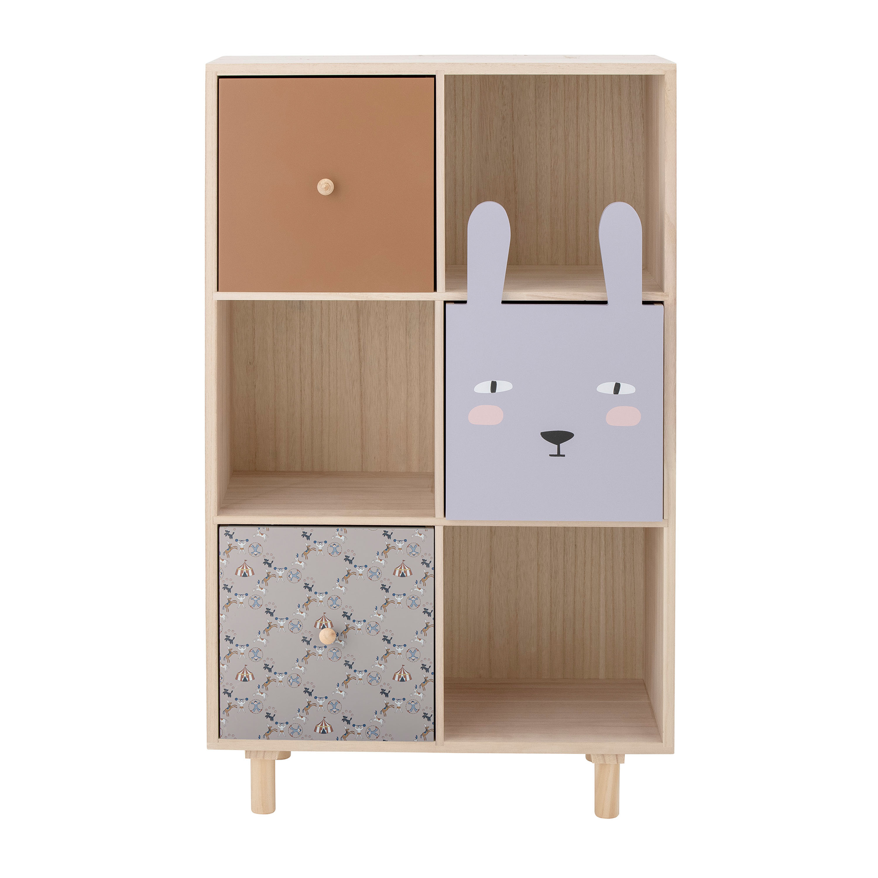 Bloomingville Calle Bokhylla Multi 90x55