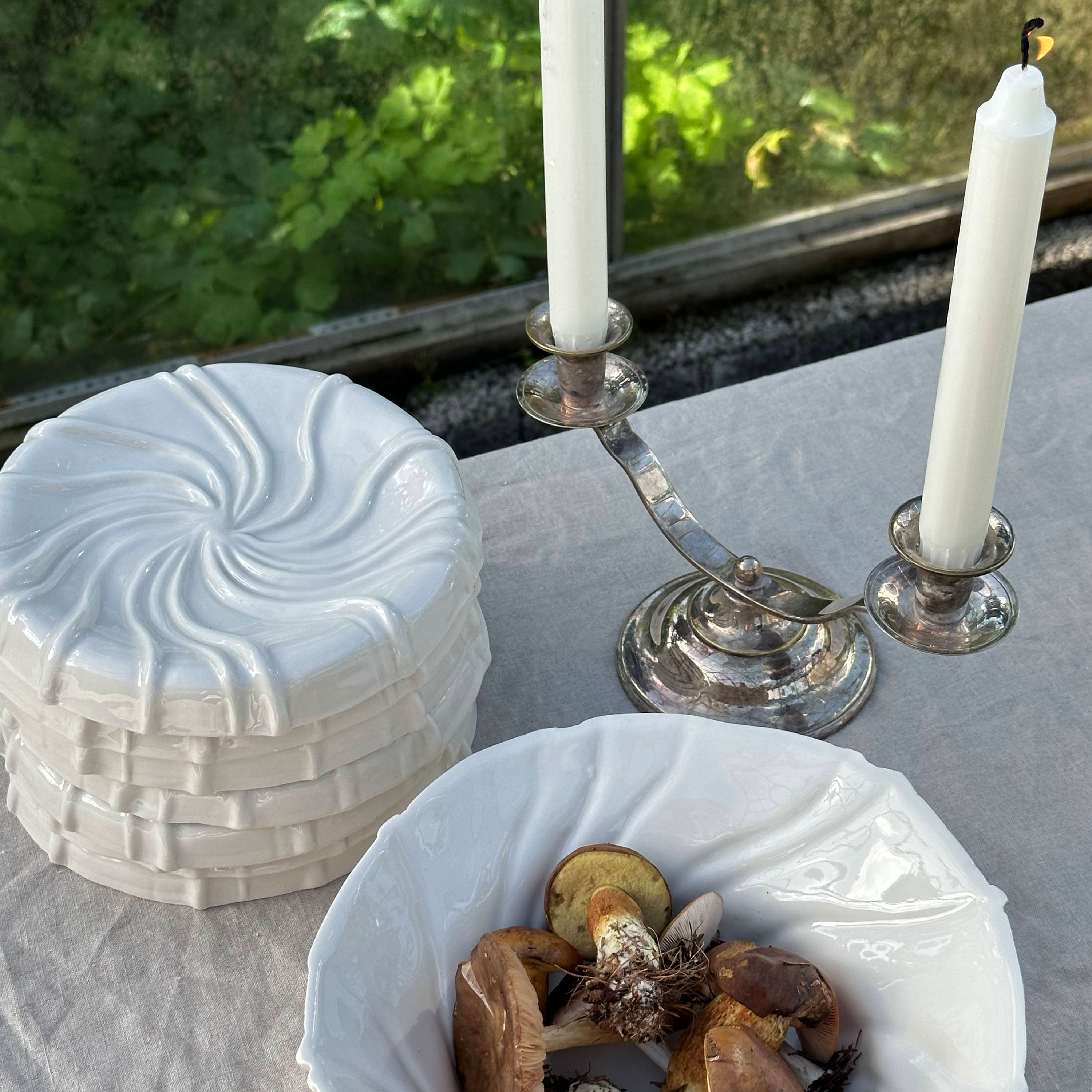 Atelier Marée The Tides -kulho valkoinen Ø20