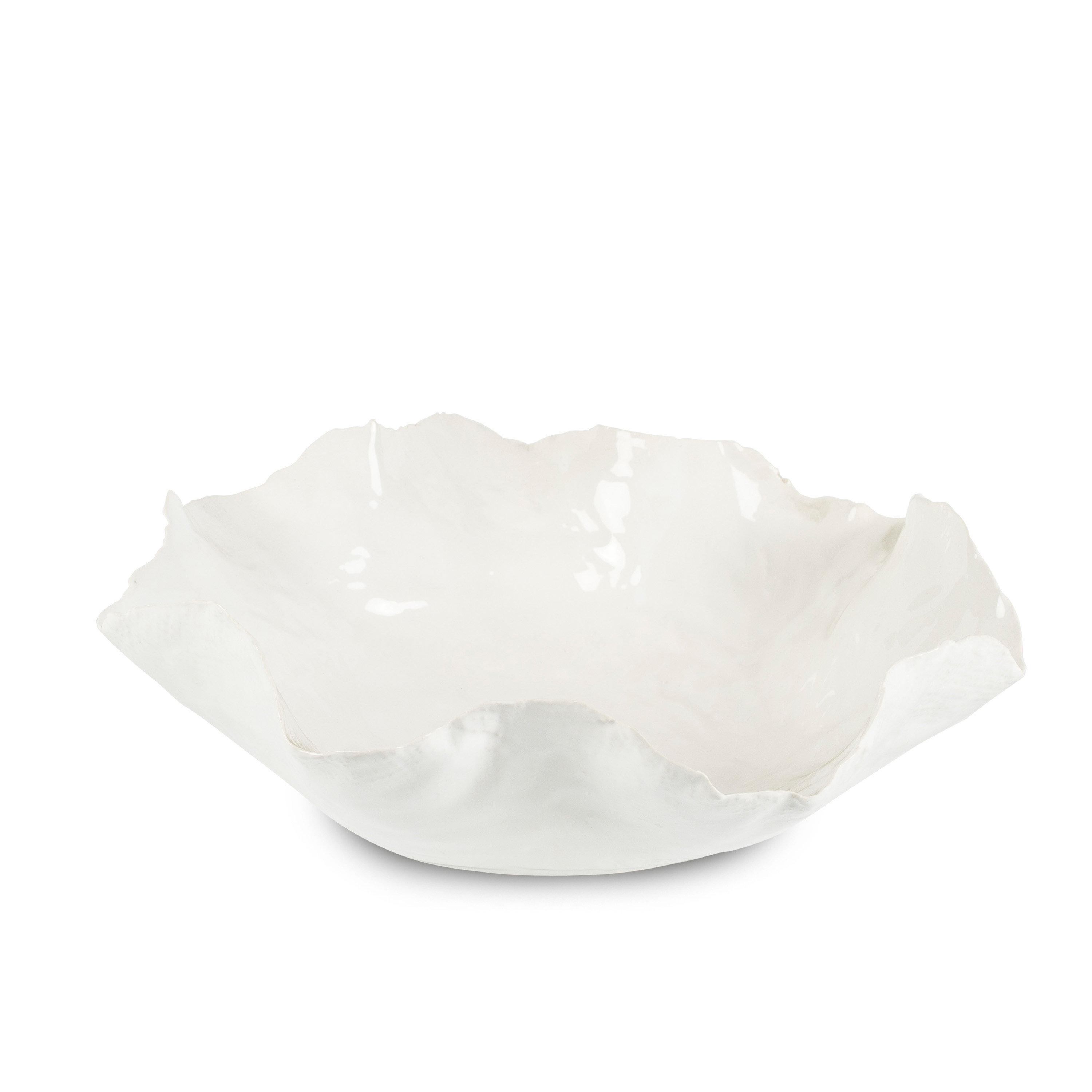 Claire Bolle Hvit Ø25