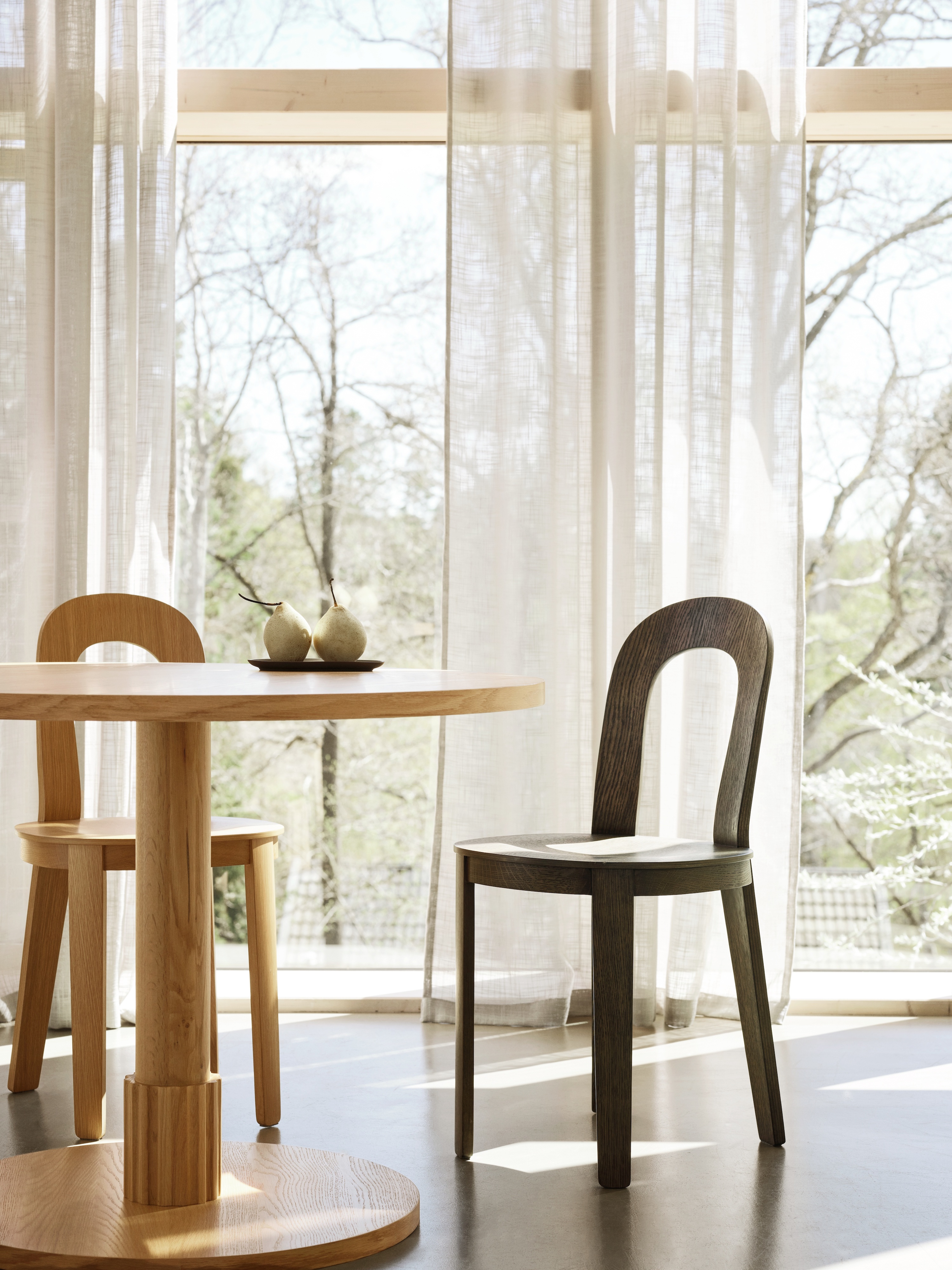 Design House Stockholm Olivia Matstol Dark Oak
