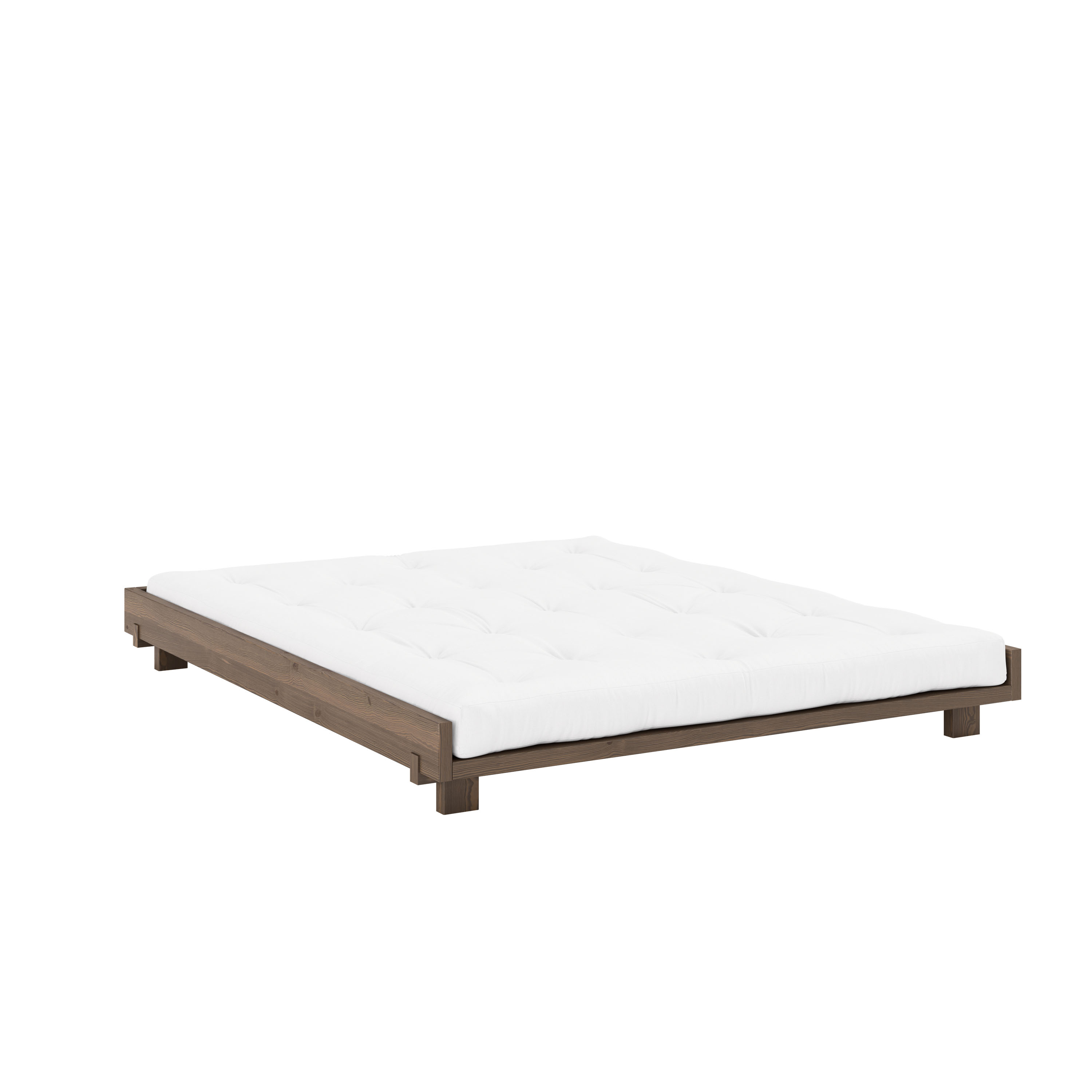 Karup Design Social Sängram Carob Brown 160cm