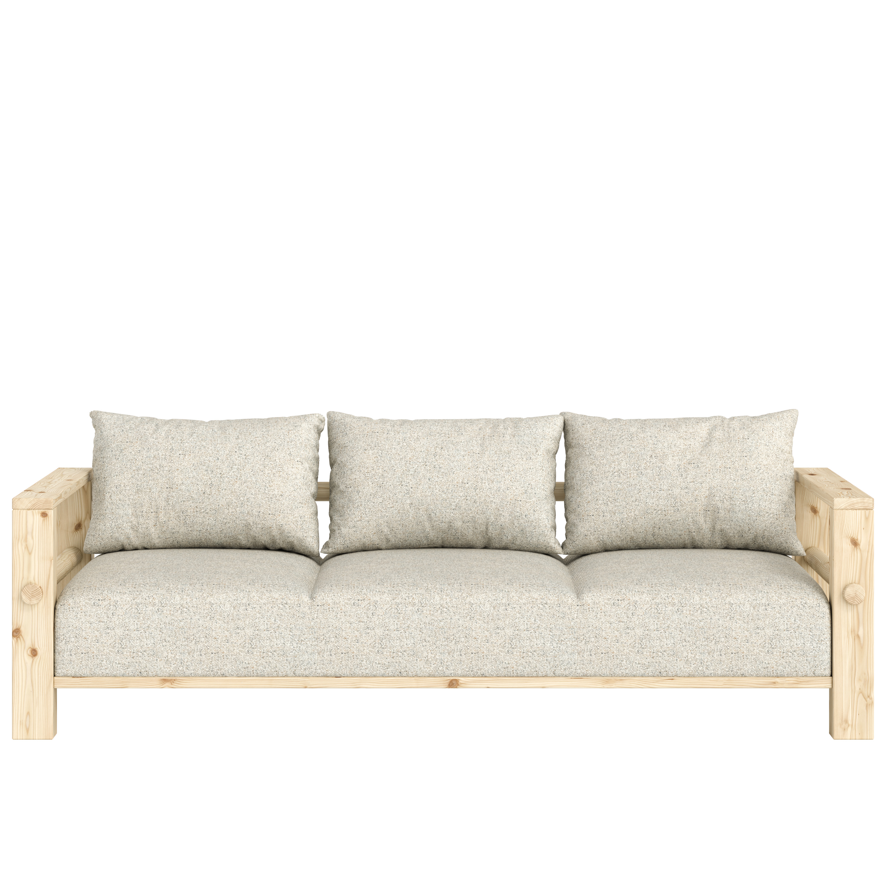 Karup Design Bare Bäddsoffa Raw/Soft Chalk