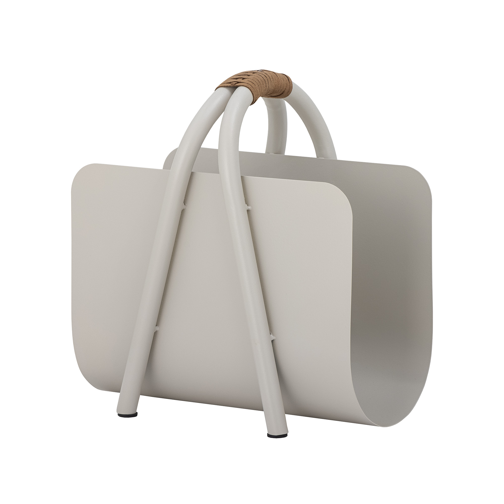 Bloomingville - Eton Tidningsställ Nature - Beige