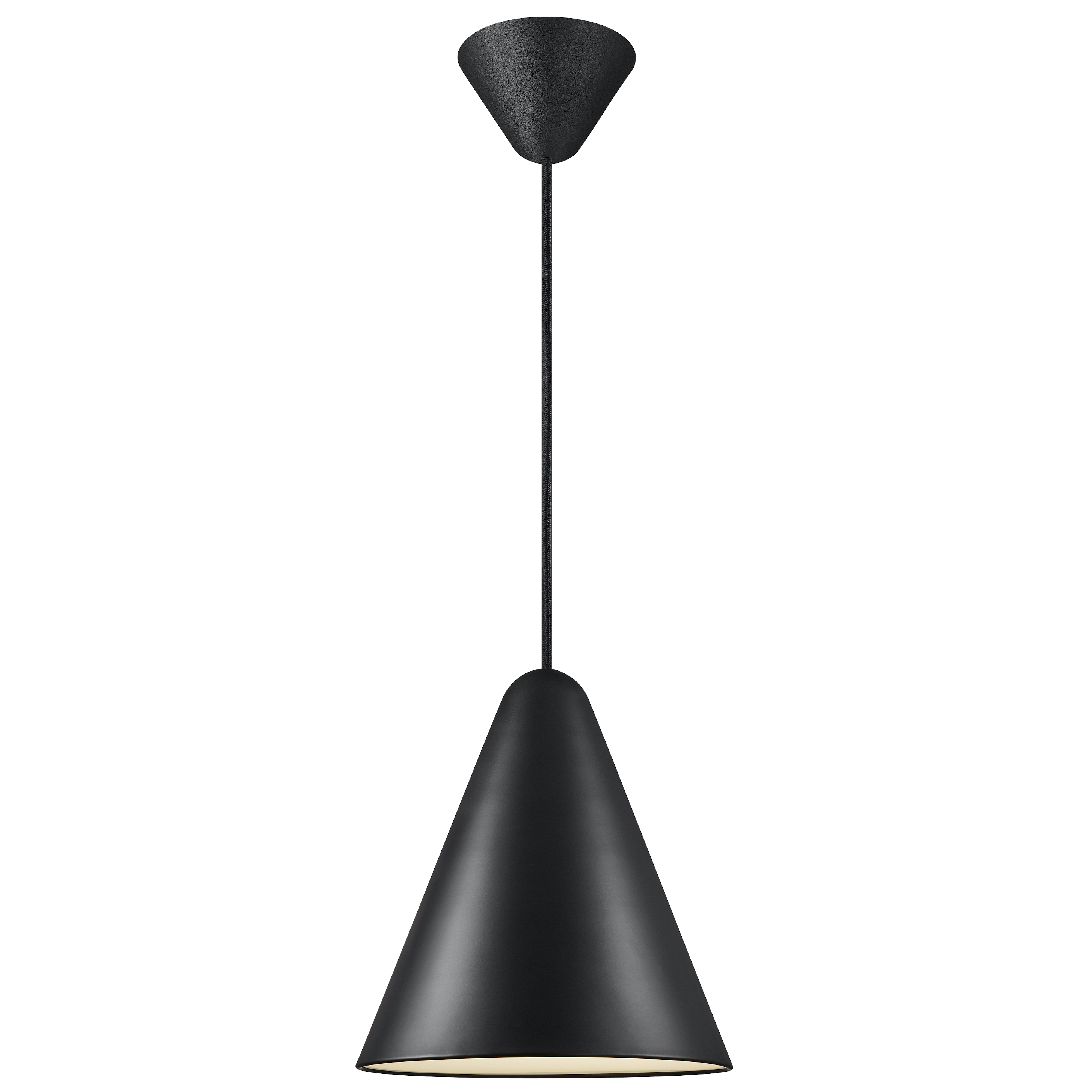 Design For The People Nono 23.5 Taklampa Svart