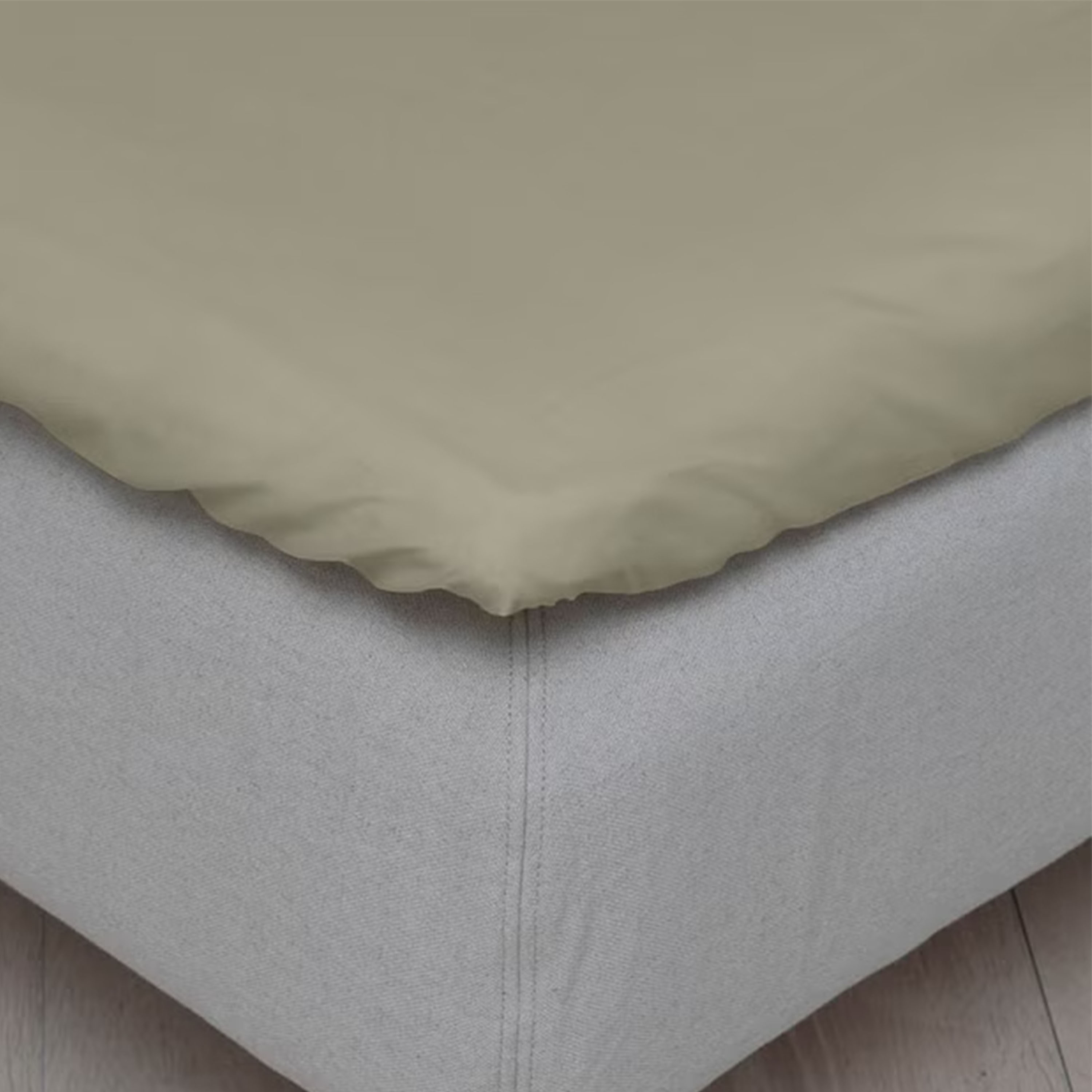 Høie Elegance Underlakan Satin Dämpad Grön 240x270