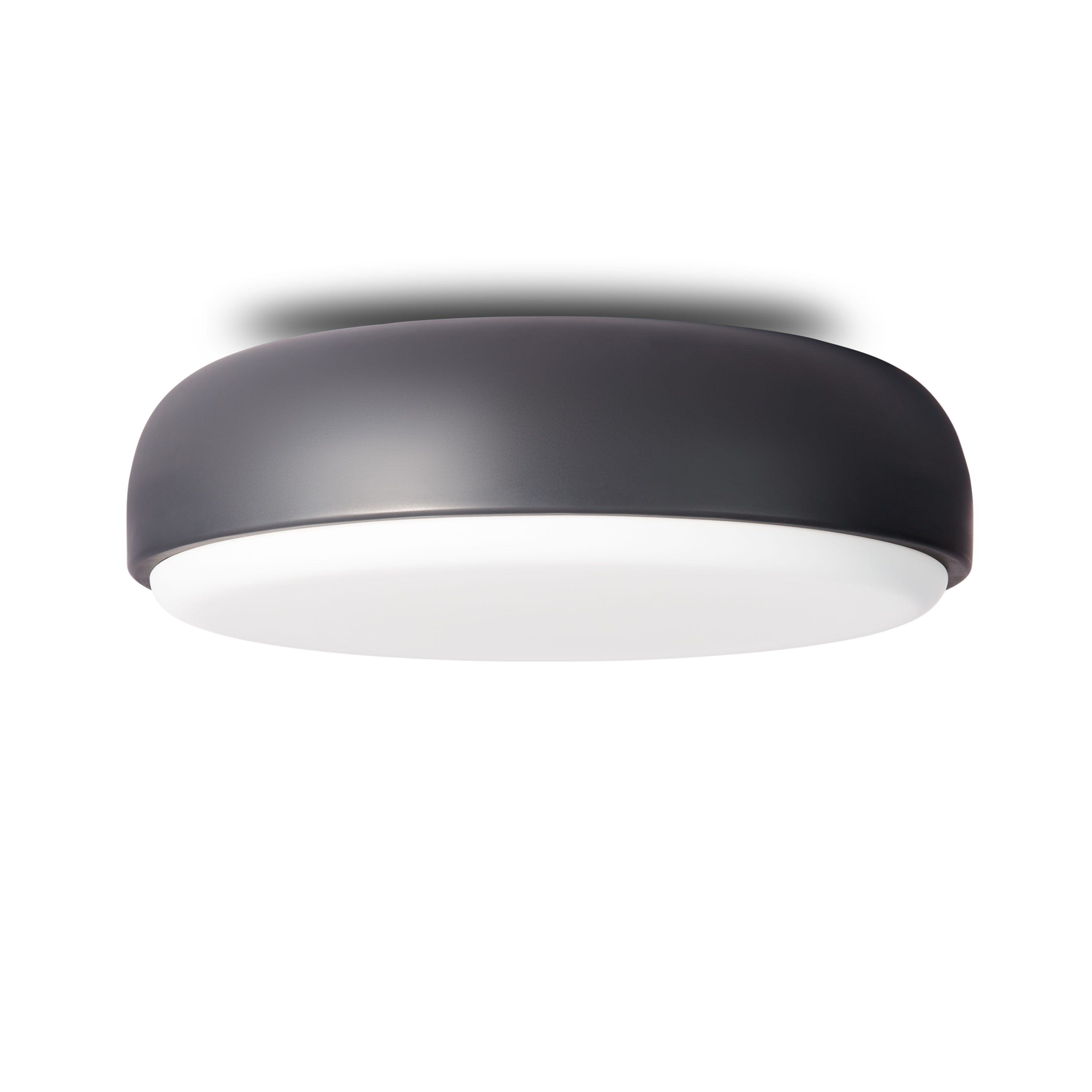 Northern - Over Me Plafond Dark Grey Ø50 - Grå  - Taklamper