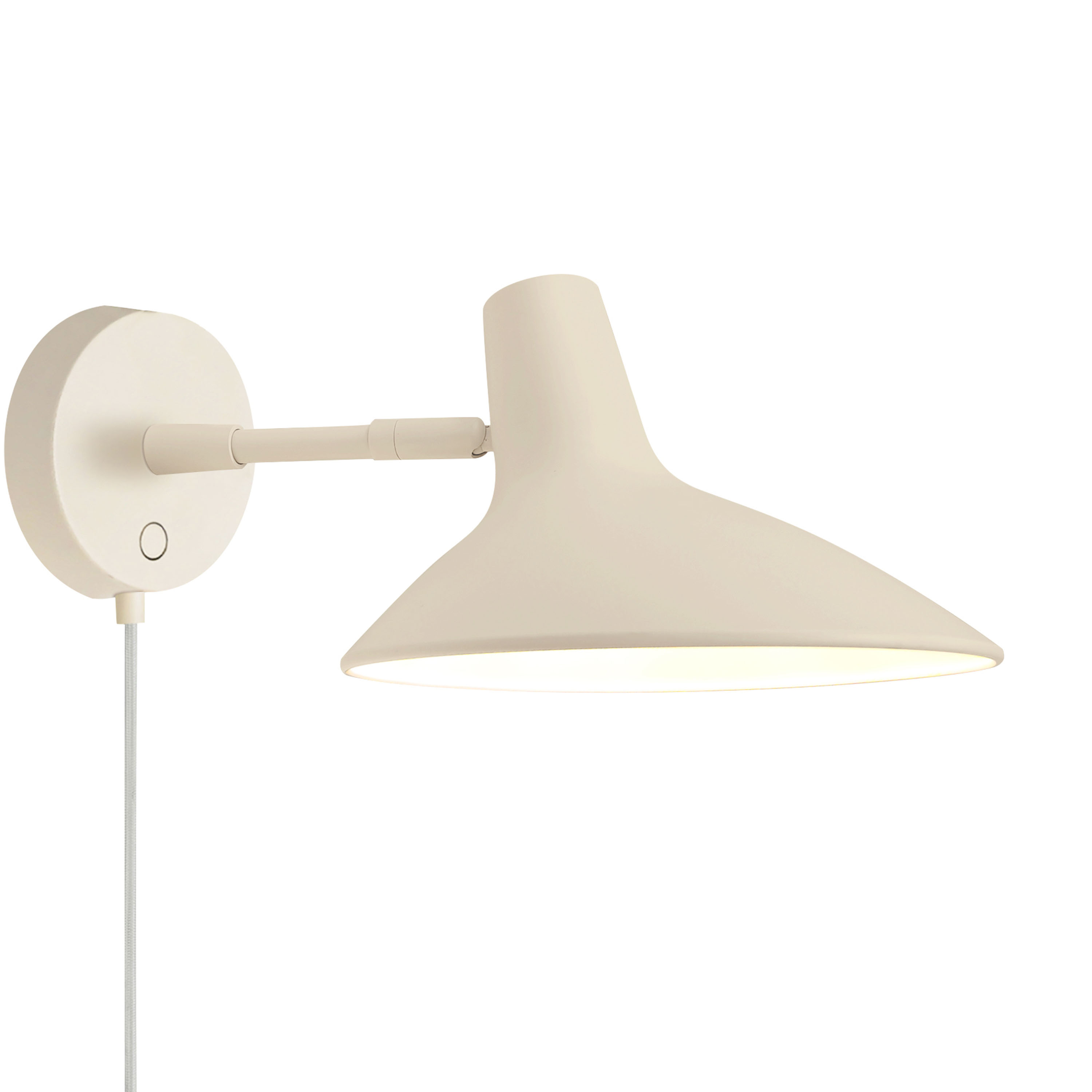Design For The People Darci Short Vägglampa Sand 15cm