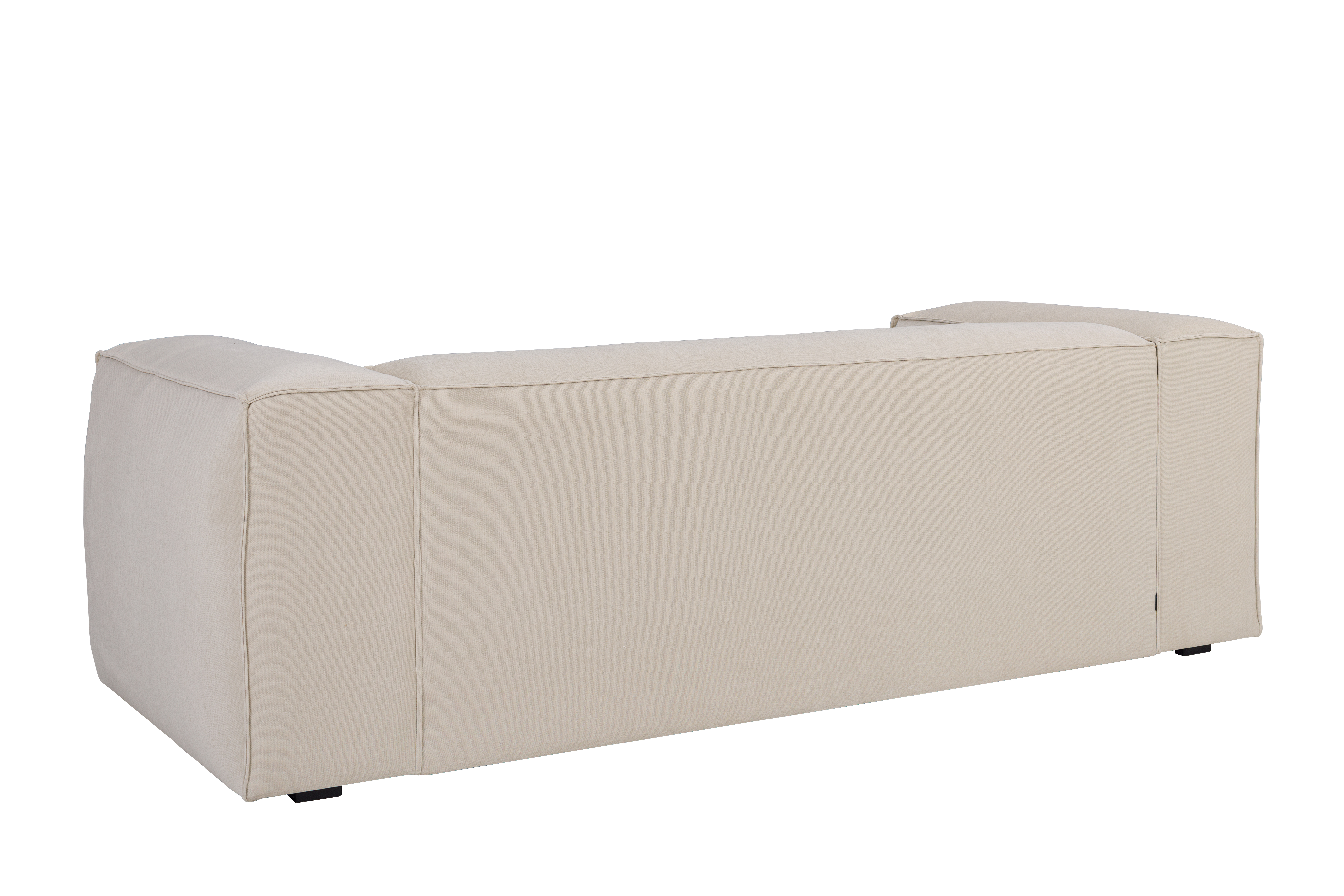 Sleepo Collection Luca 3-sits Soffa Creme 235cm
