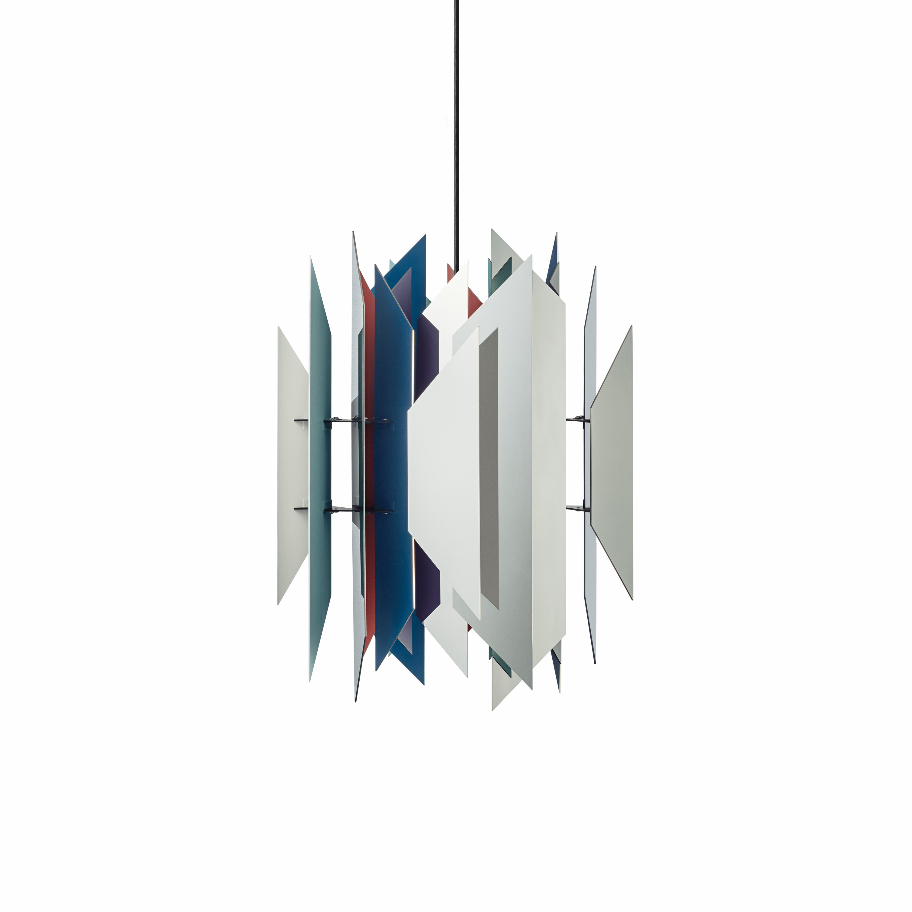 LYFA - Divan 2 Deckenleuchte Original 24cm - Silber - Deckenleuchten