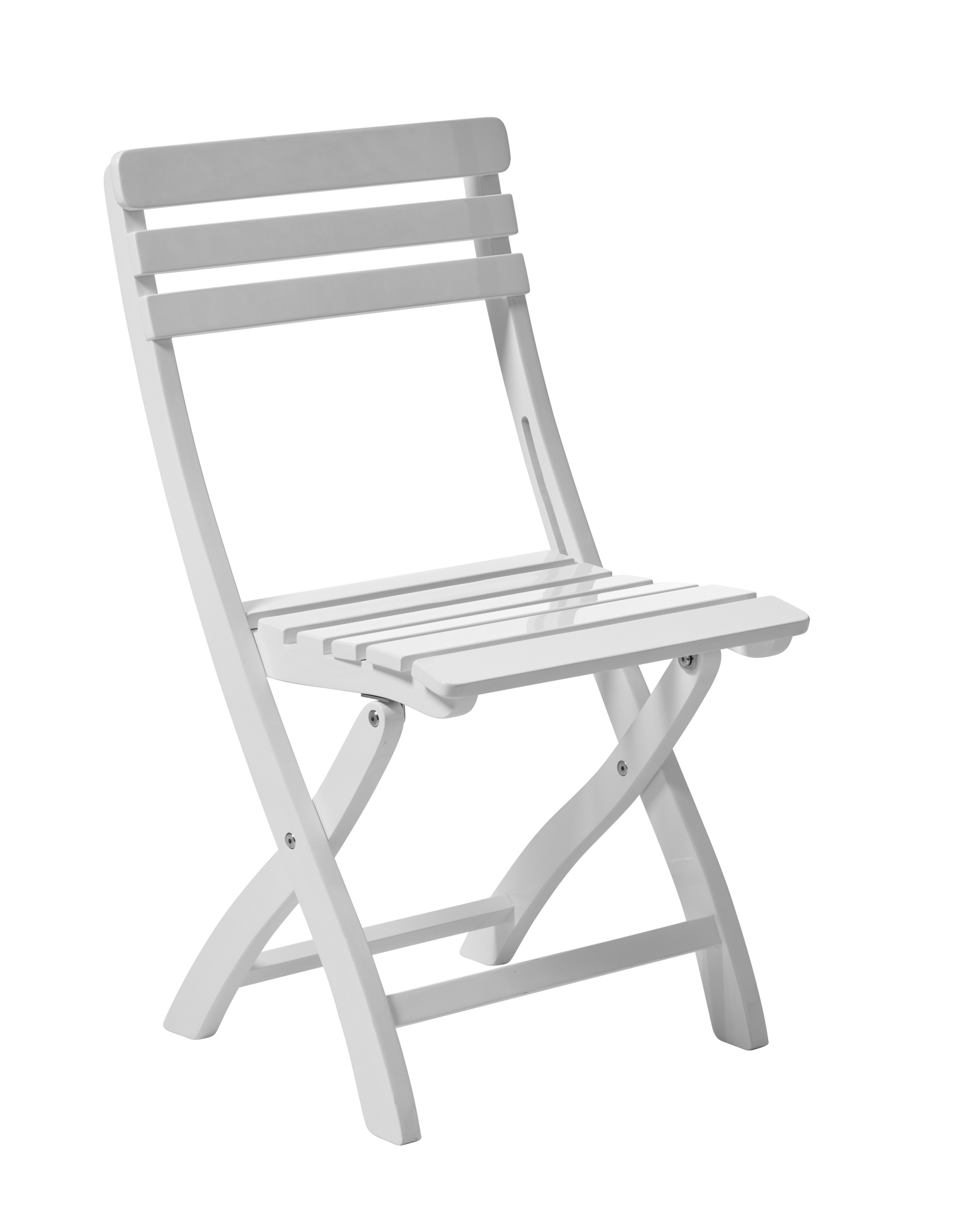 Clarish Klappstuhl Weiß