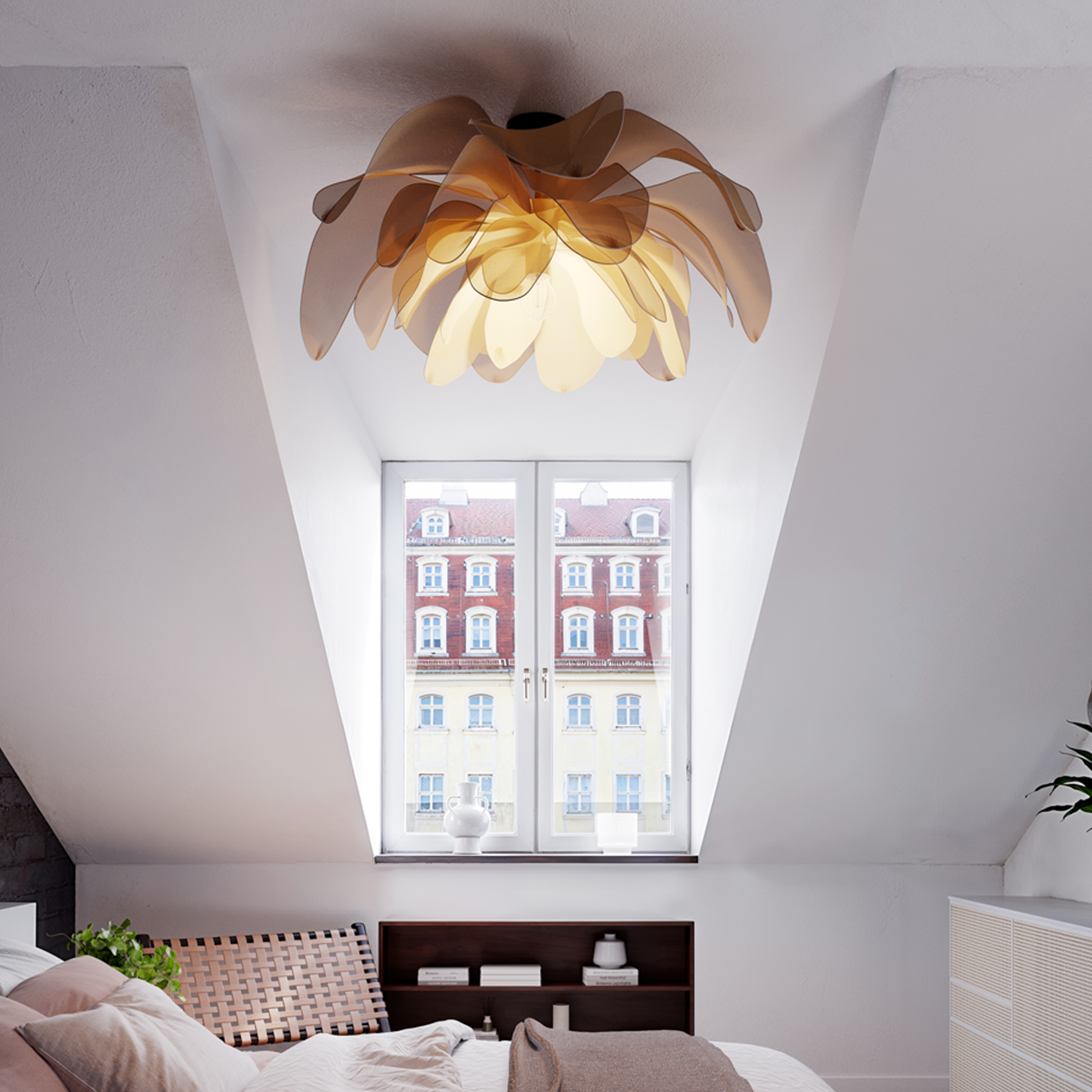 By Rydéns Lou Lou Plafondi Natur Ø80