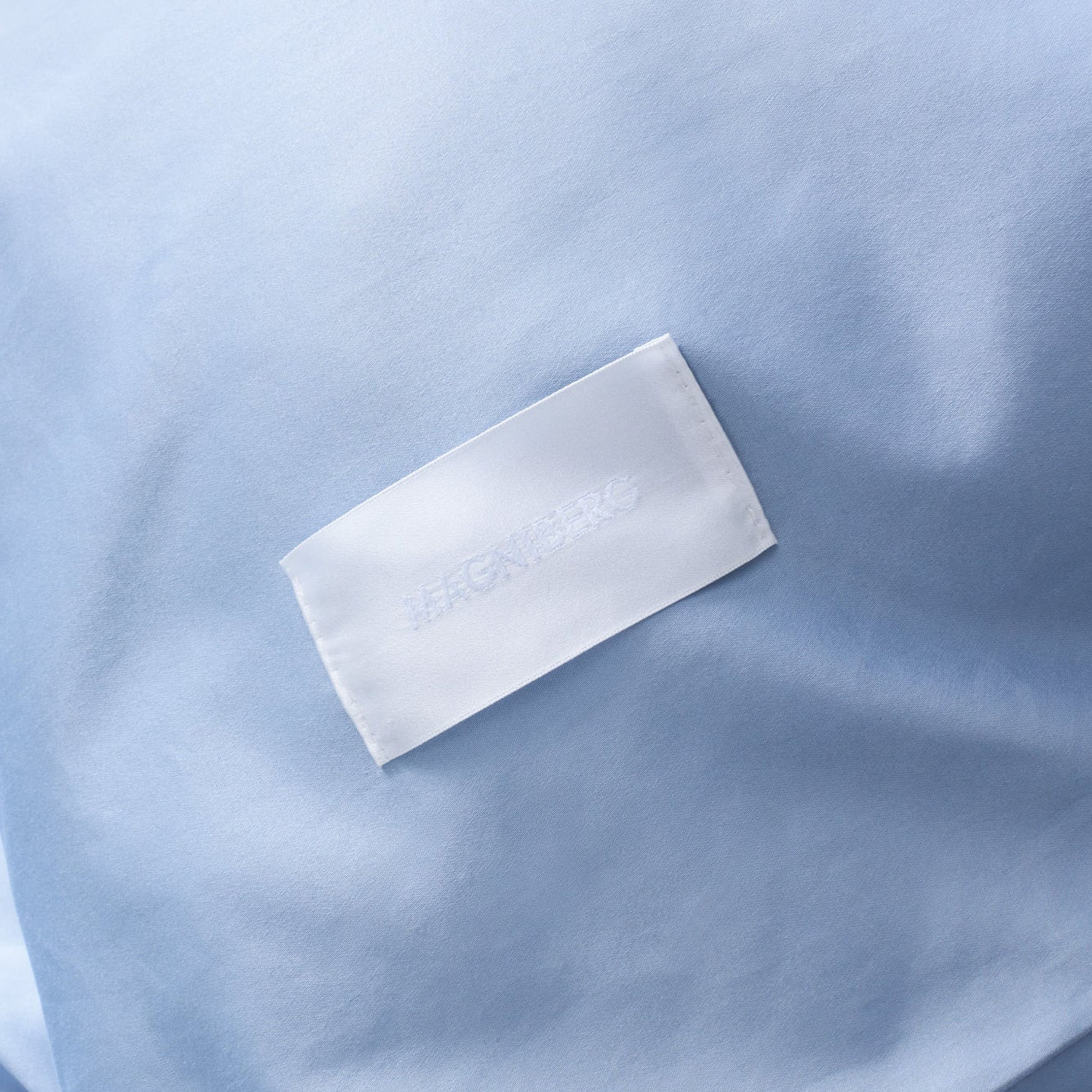 Magniberg Pure Sateen Dynetrekk Haze Blue 150x210