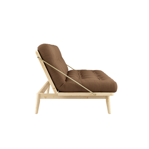 Karup Design Folk Bäddsoffa Natur/Mocca 190cm
