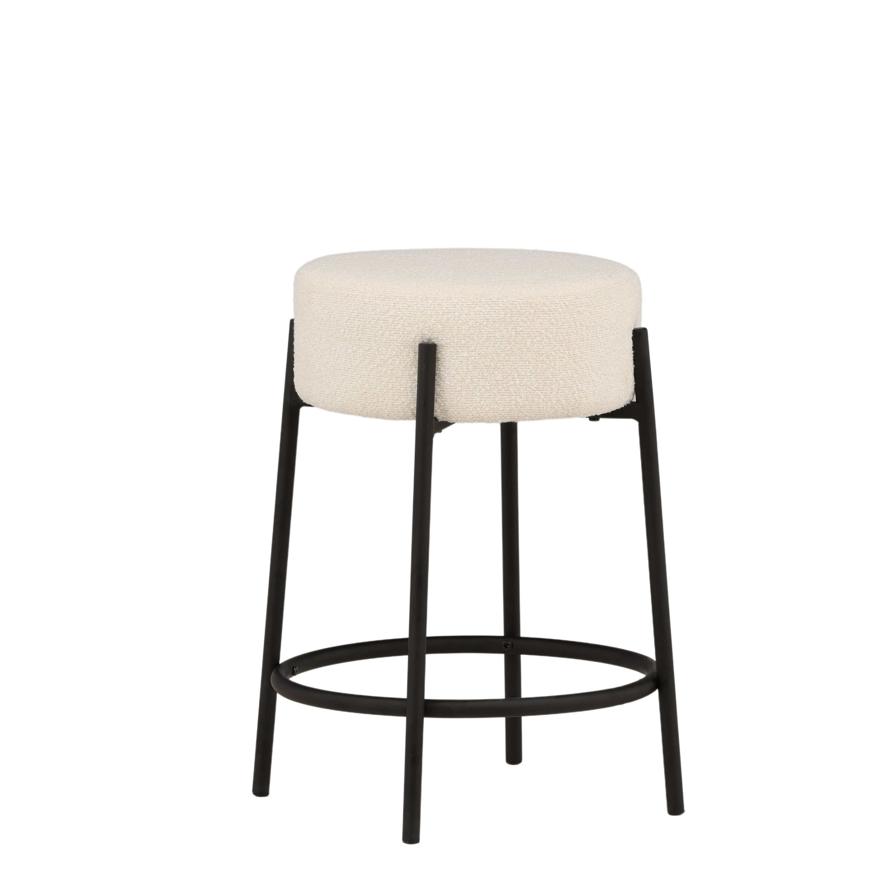 Tucson Barstol Vit Boucle Small