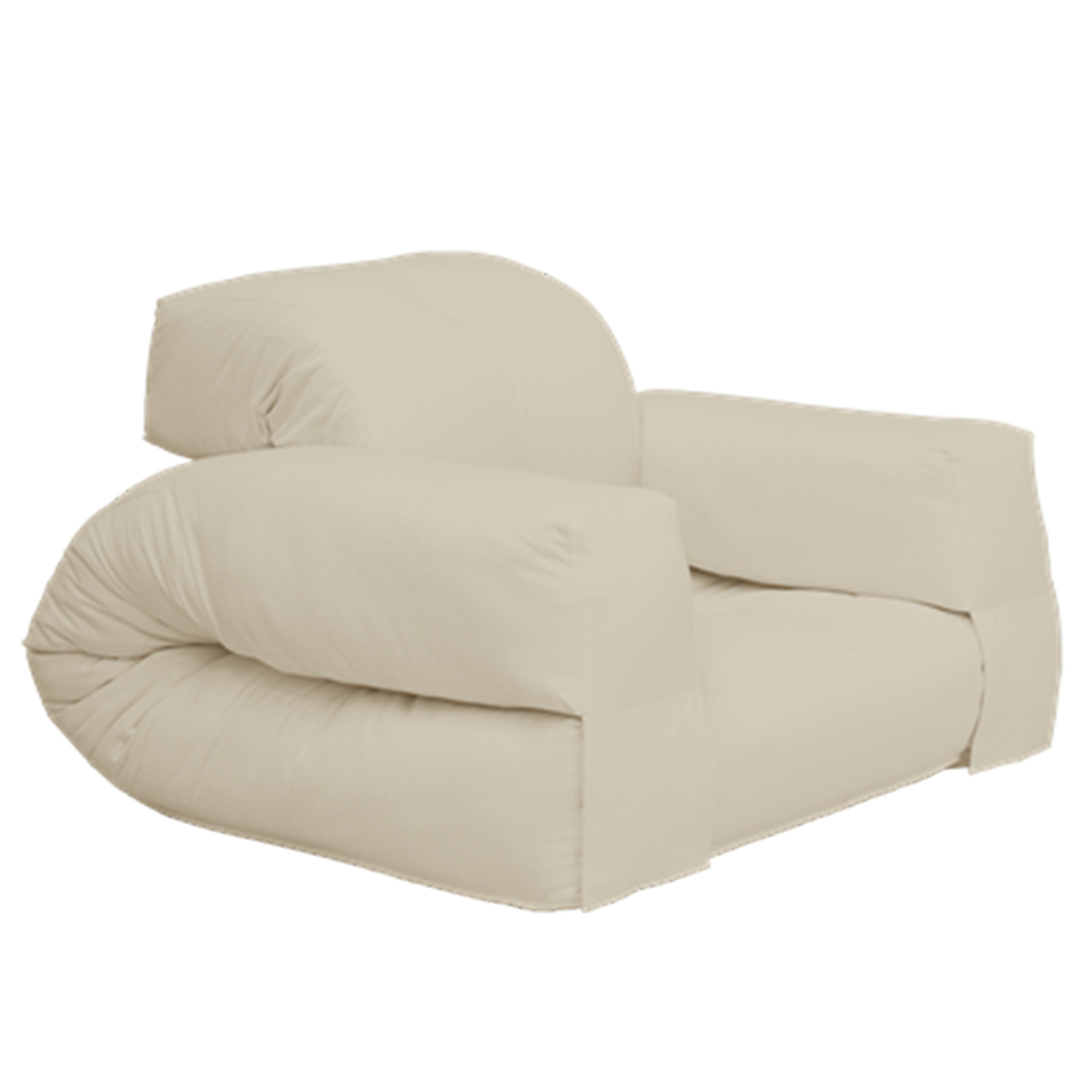Hippo Loungestol Beige