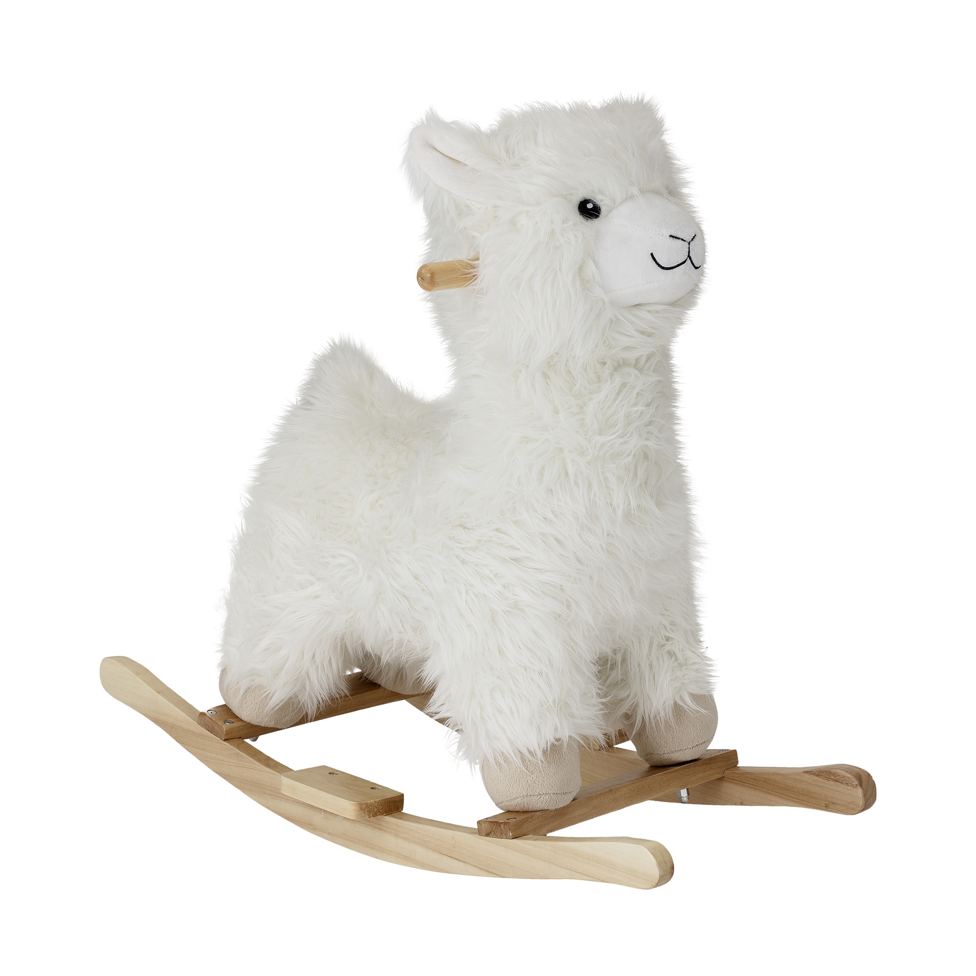 Bloomingville - Llama Gunghäst - Vit