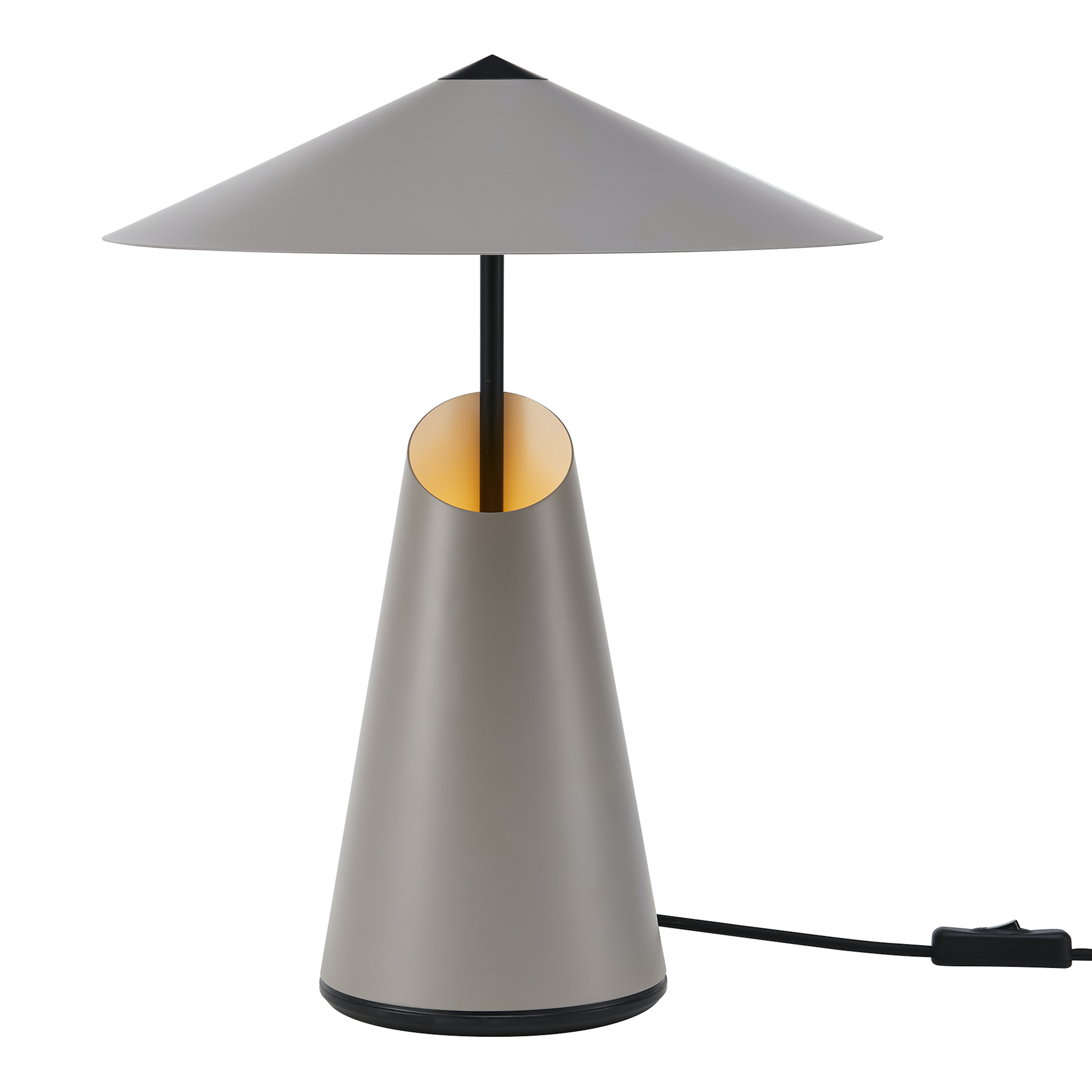 Design For The People - Taido Tischlampe Braun - Tischlampen