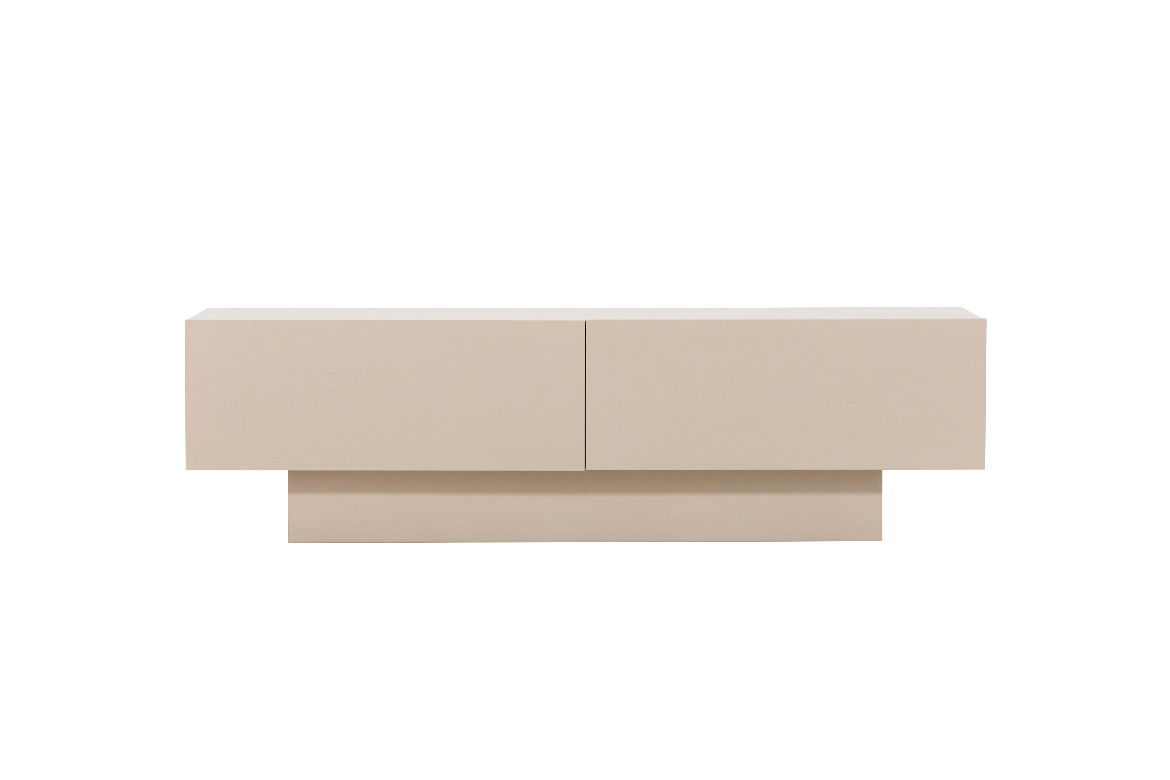 Venture Home - Cuenca TV-Bänk Beige/Black 160cm