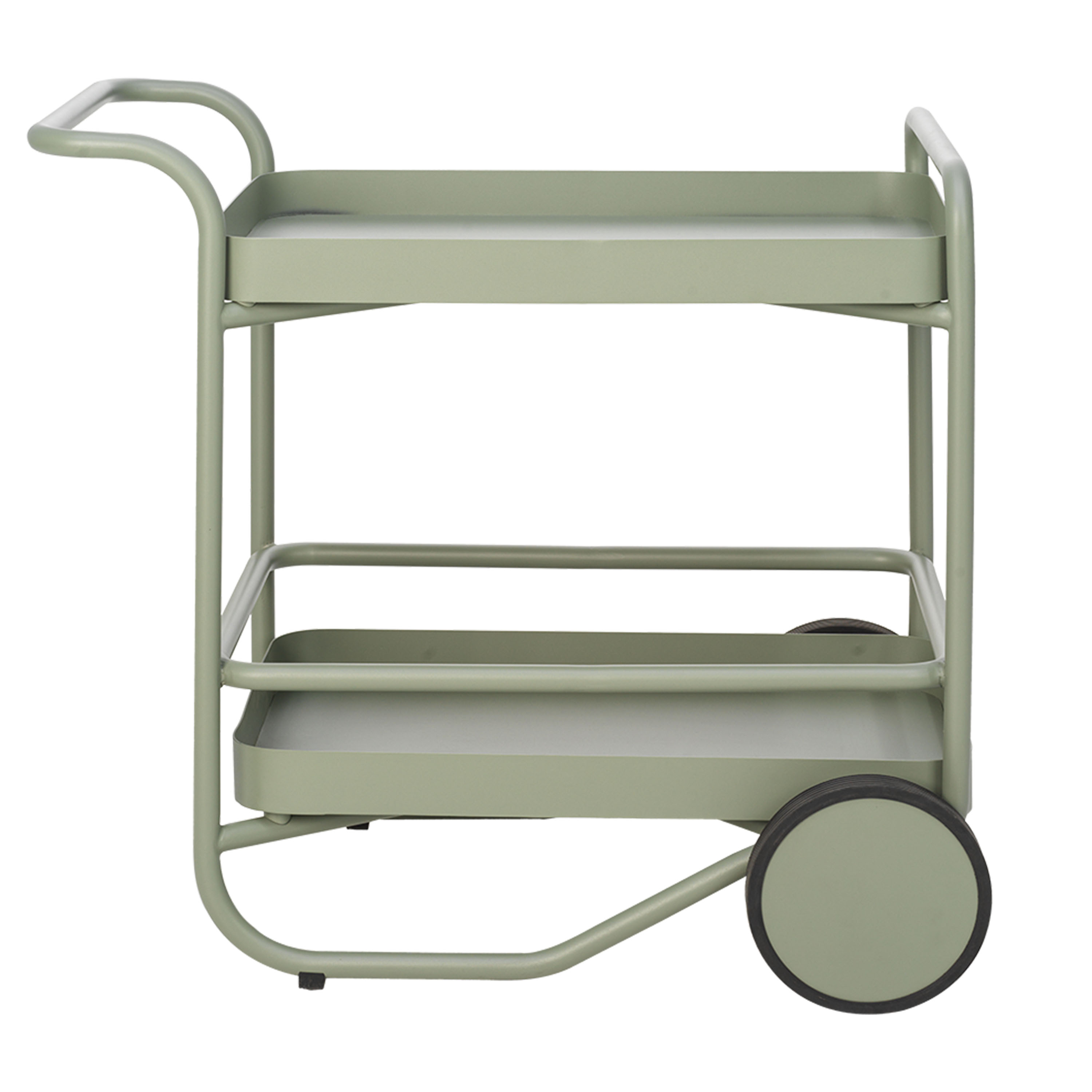 Trolly Serveringsvagn Dusty Green 80cm