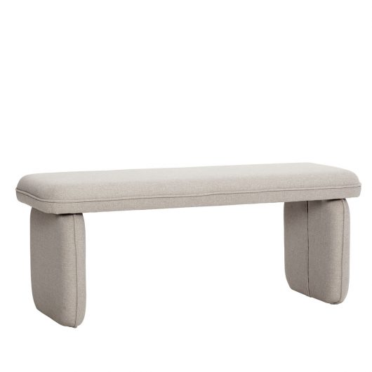 Hübsch - Mellow Bänk Sand - Beige