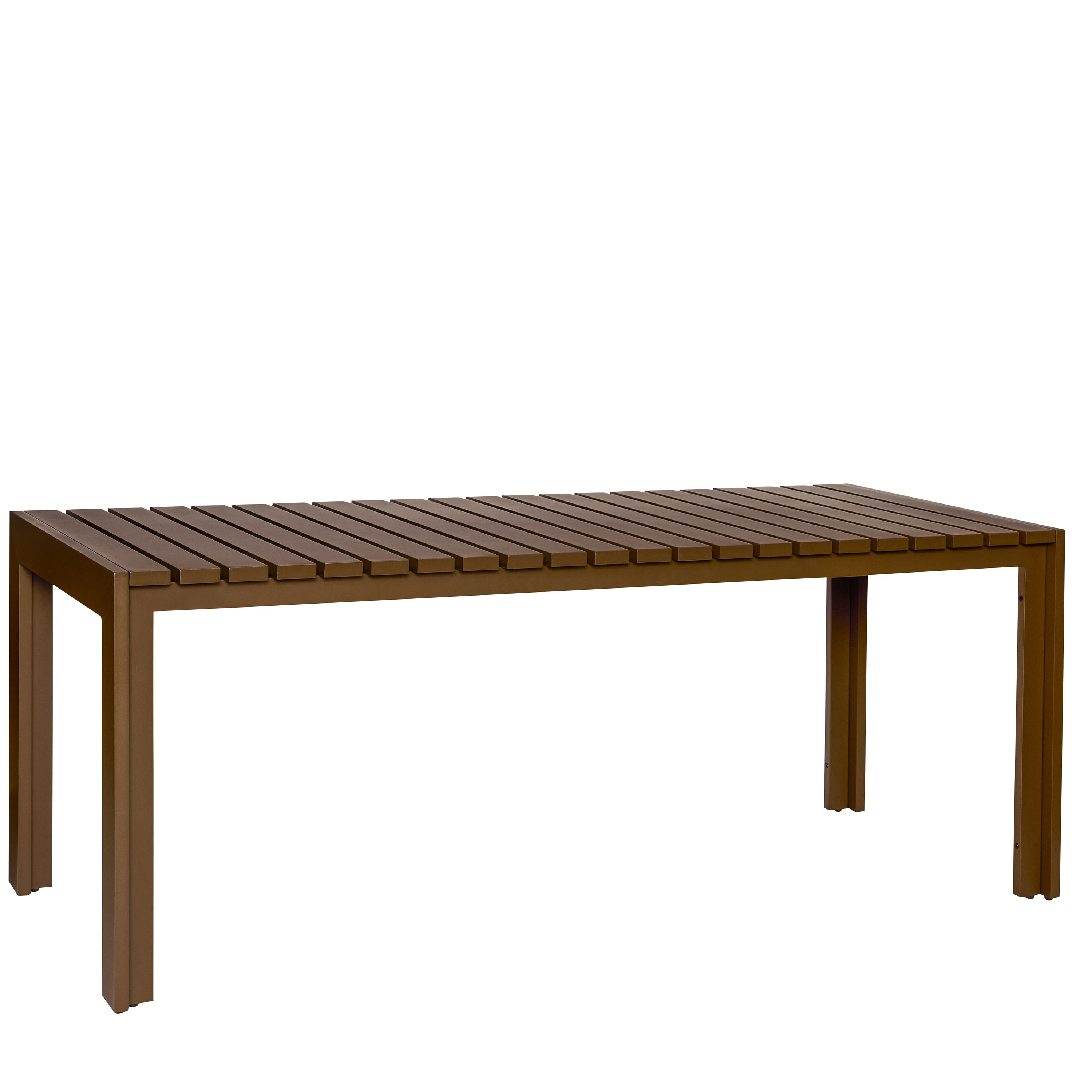 Haus Dining Table Large Brown 191x80
