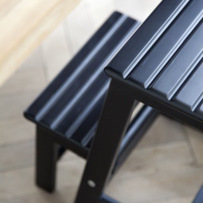 Cinas Skala Stegpall Svart