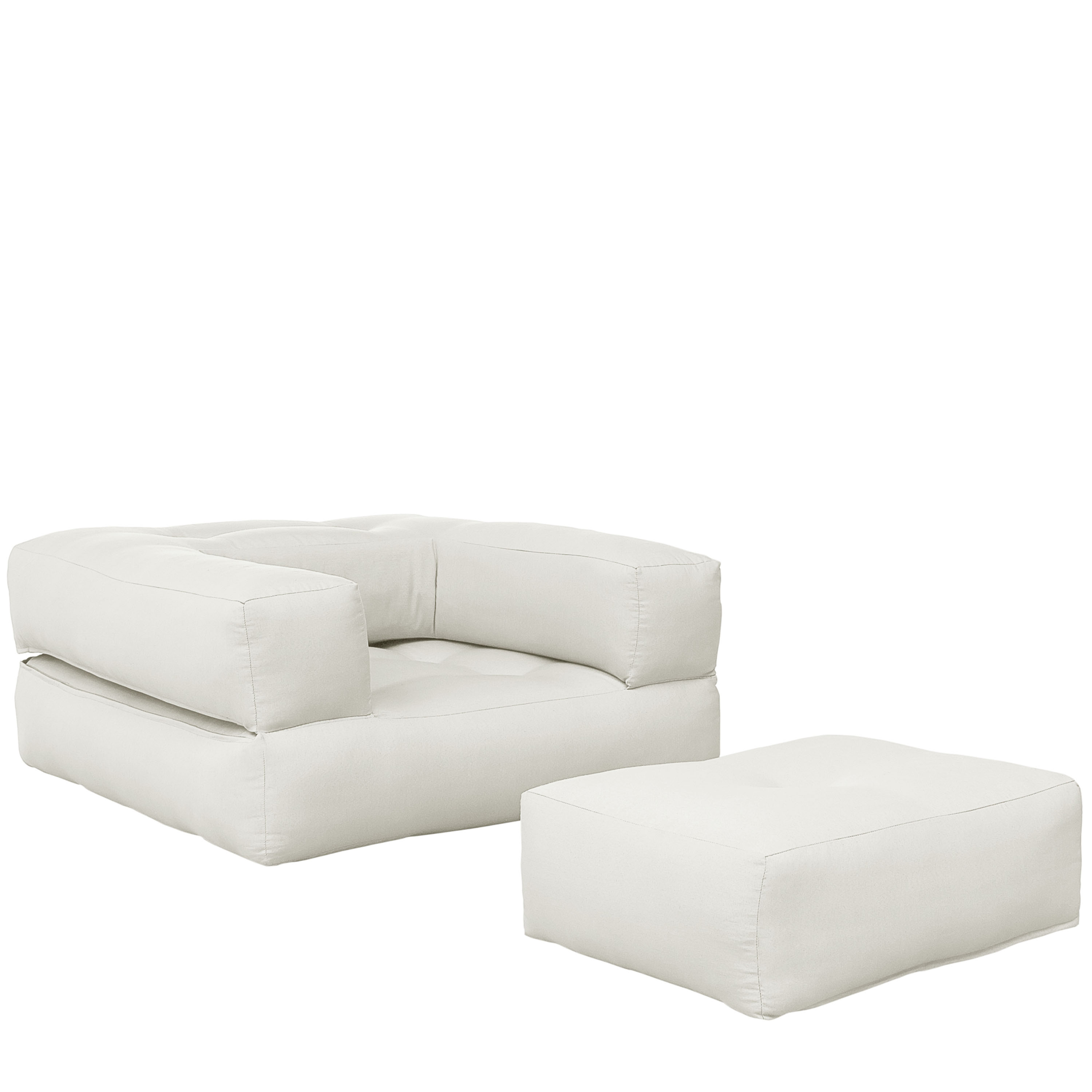 Cube Sessel Natural