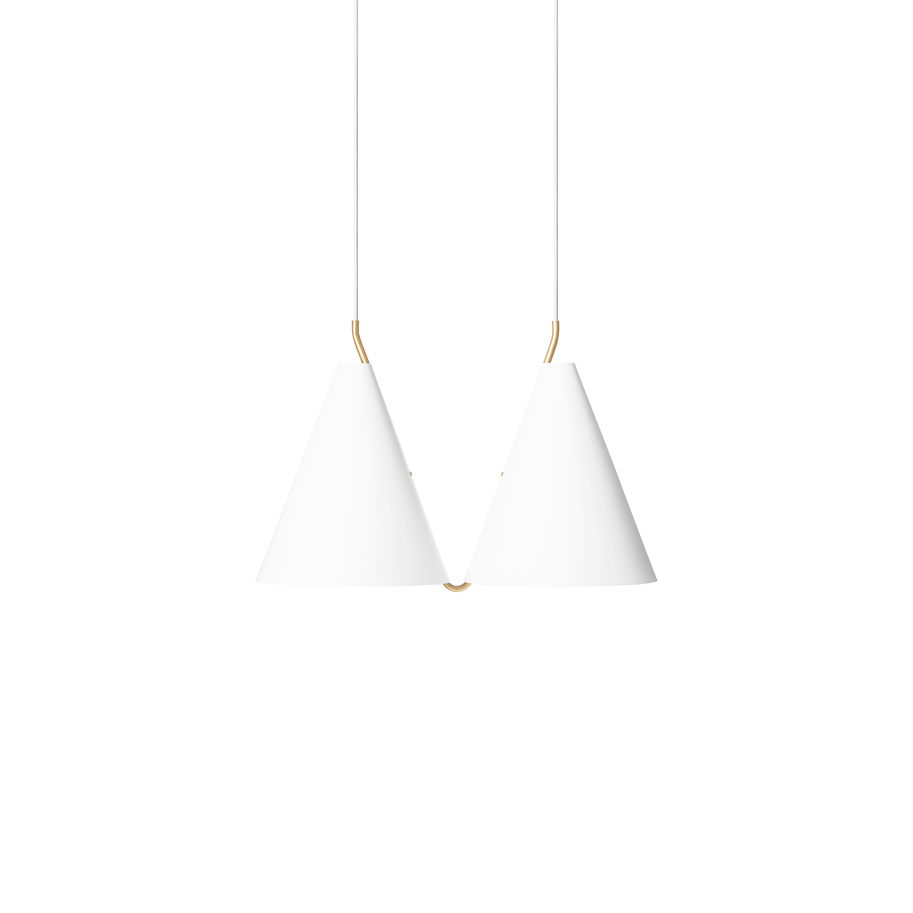 LYFA - Mosaik Side By Side II Taklampa White - Vit