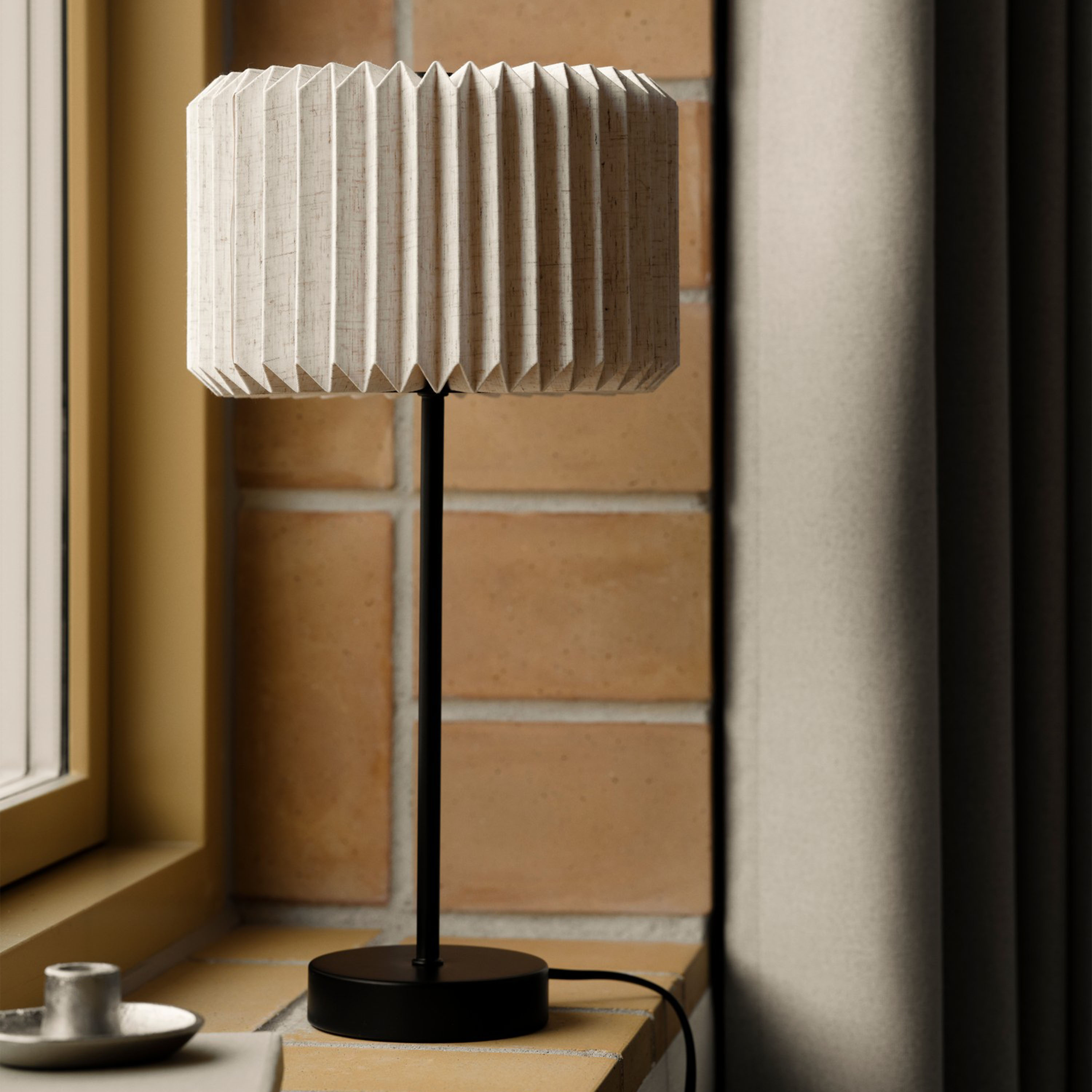 Nordlux Vivienne Bordlampe Svart 48cm