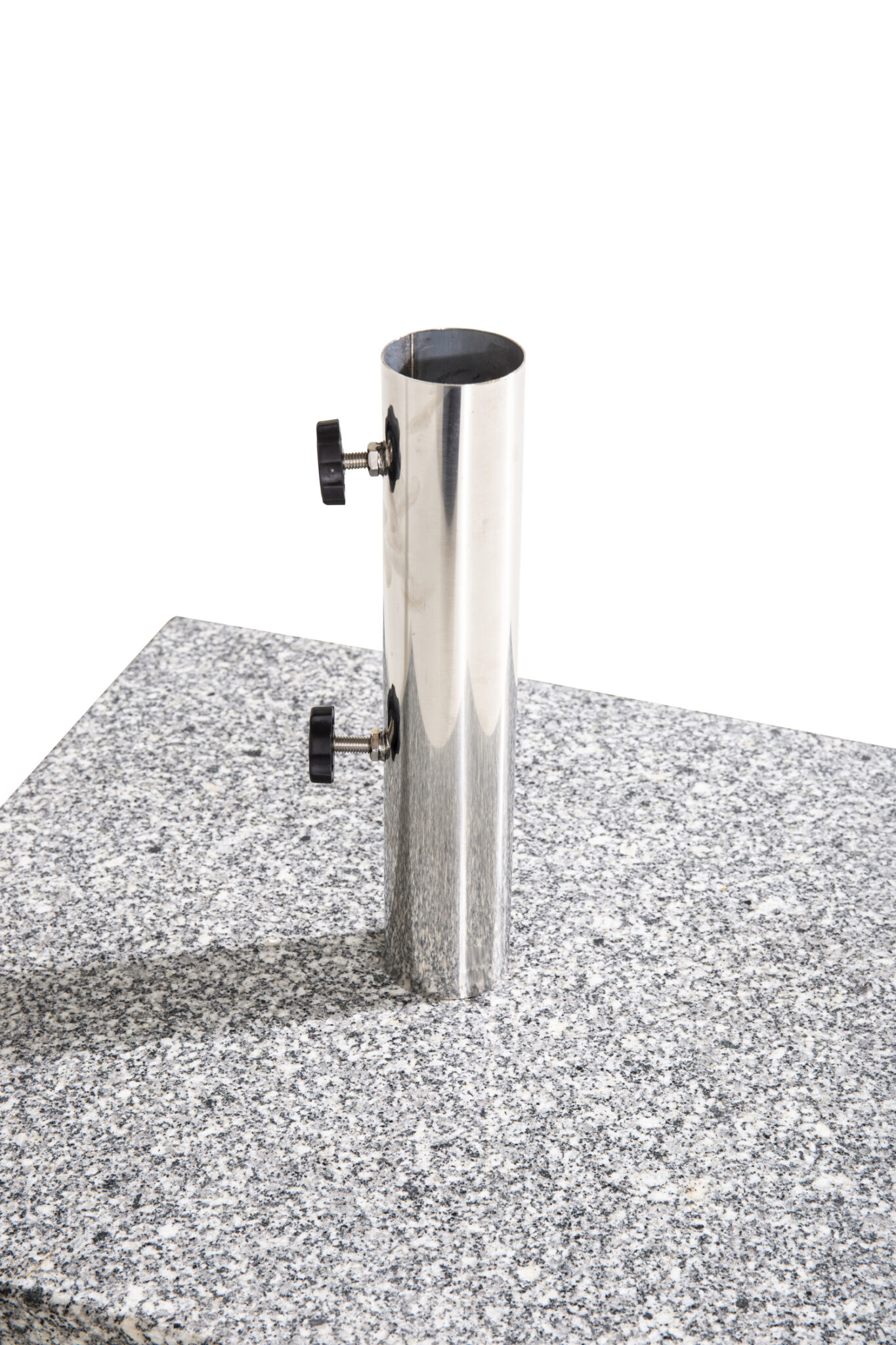 Venture Home Stathera Parasollfot Grå/Vit 40kg