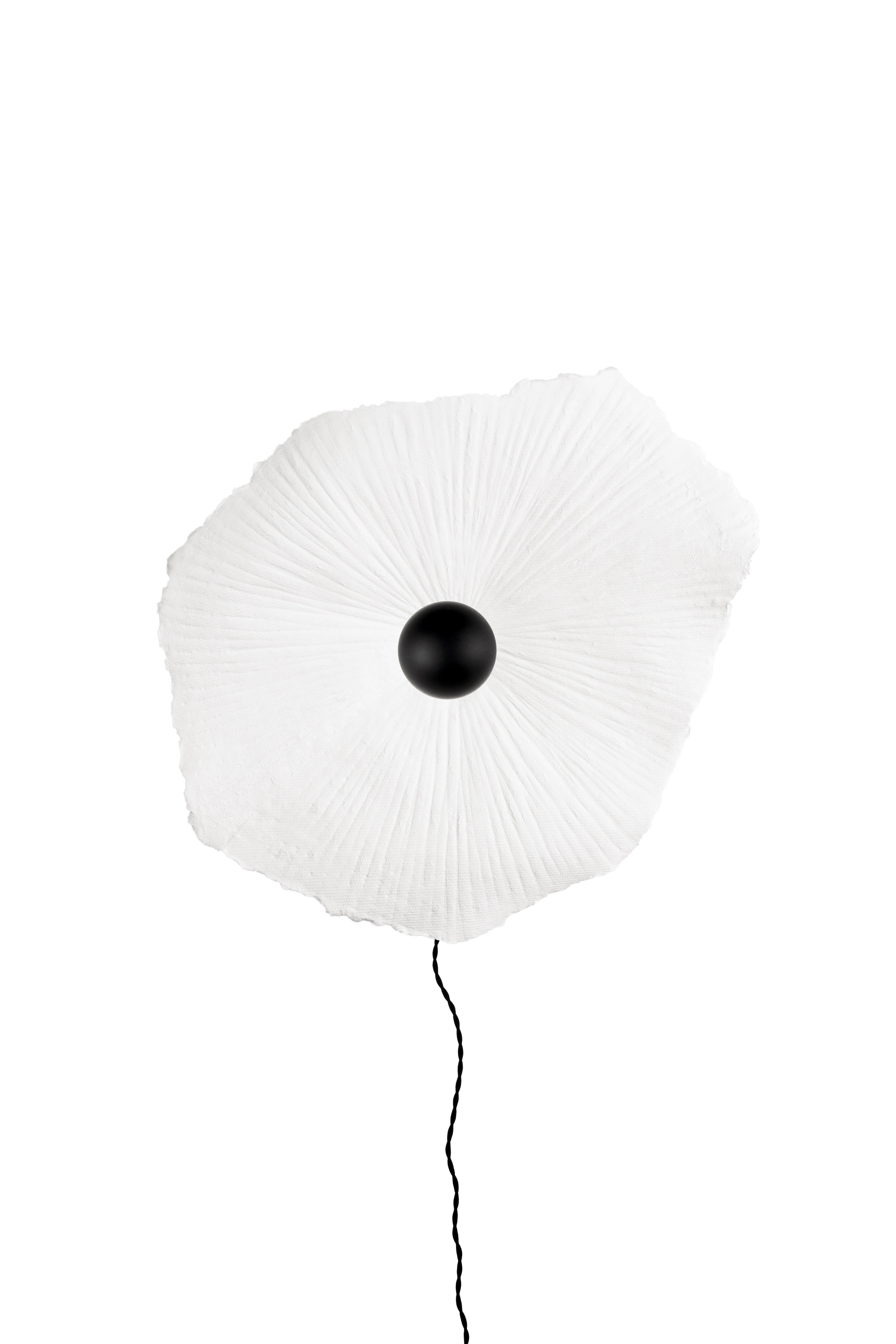 Tropez Seinäplafondi Valkoinen/Musta Ø60