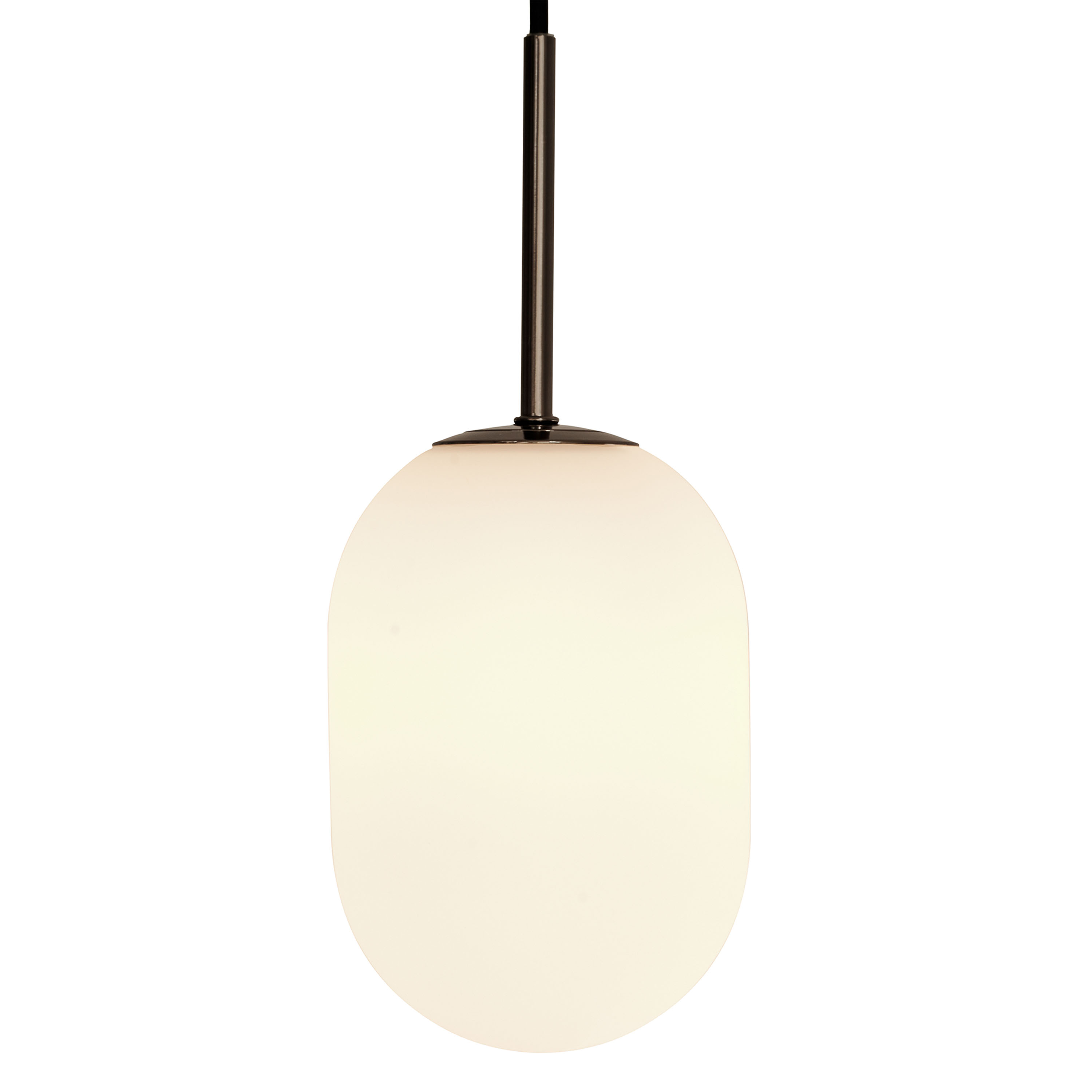 Watt &amp; Veke Noor Taklampa Opal/Black Small