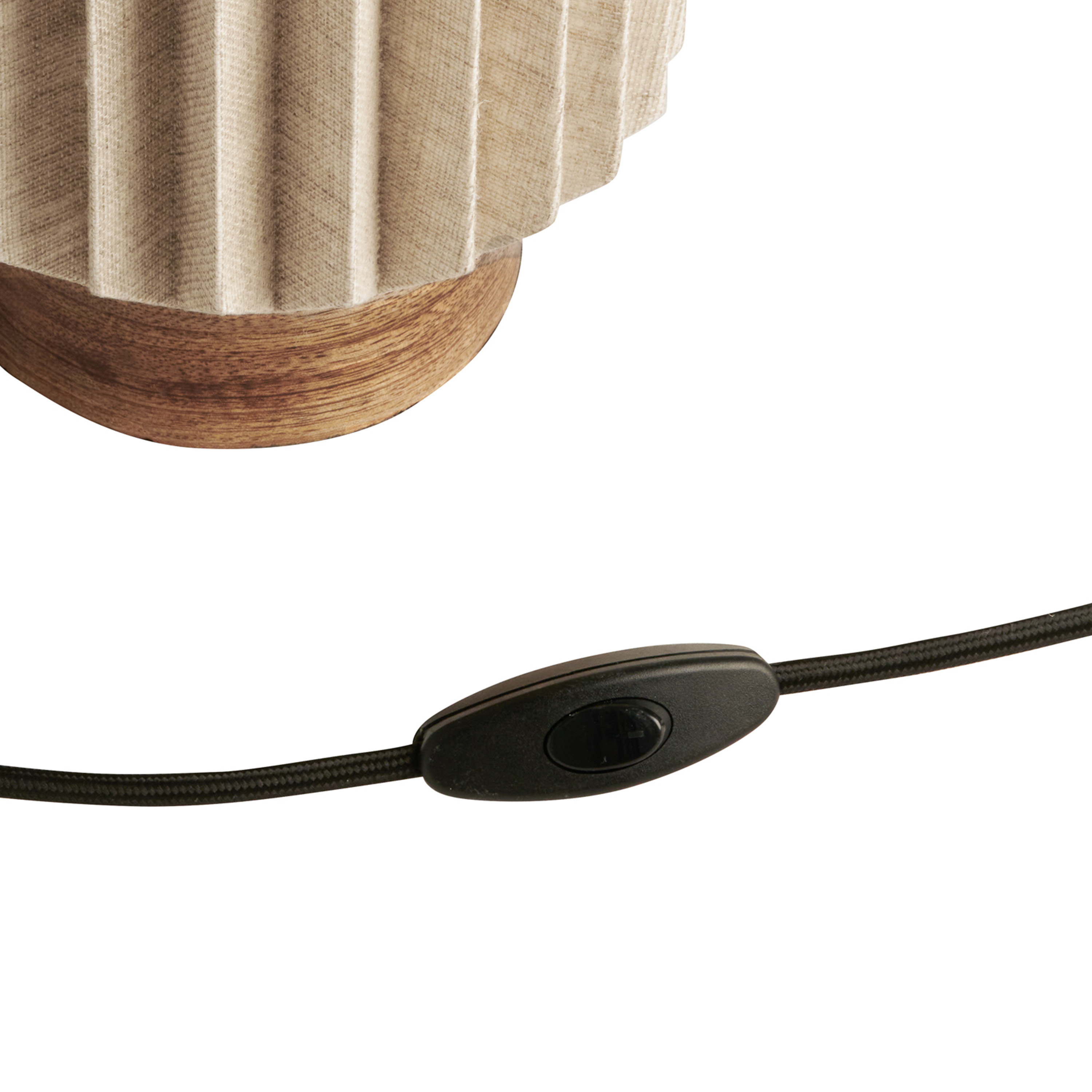 Watt &amp; Veke Alba Bordslampa Natural 37cm