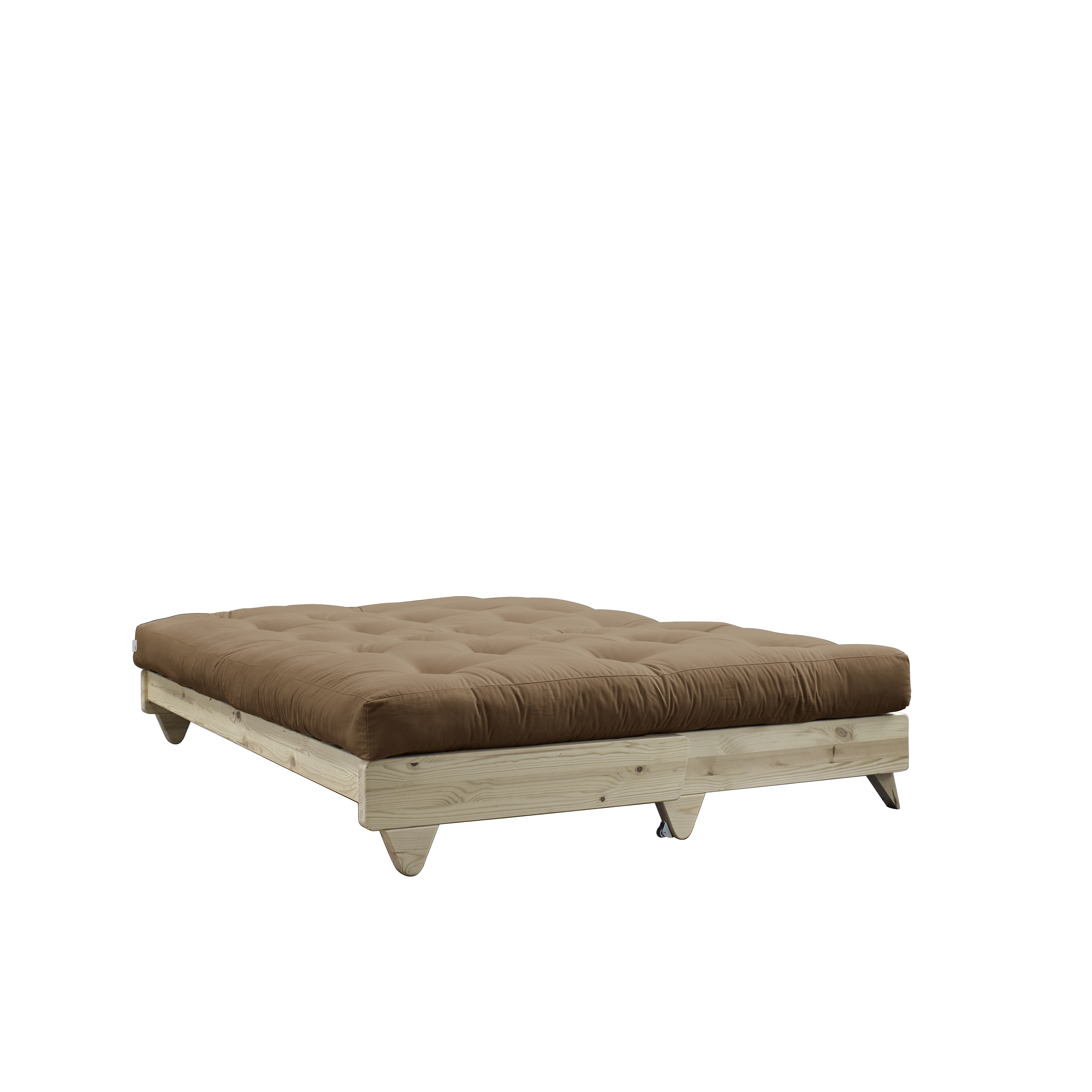 Karup Design Fresh Vuodesohva Luonnollinen/Mokka 200 cm