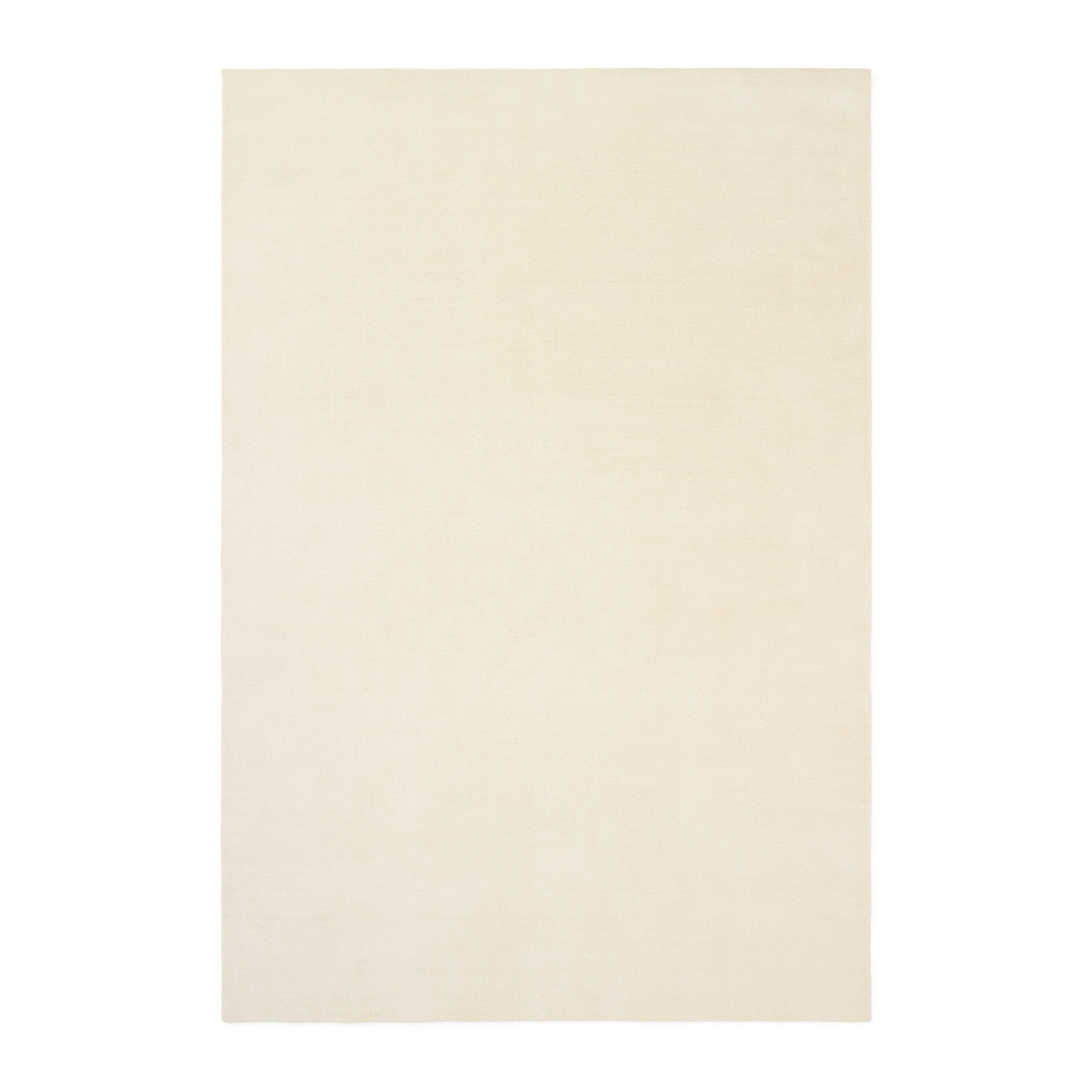 Chhatwal & Jonsson - Sana Ullteppich Offwhite 200x300 cm - Weiß - Wollteppiche