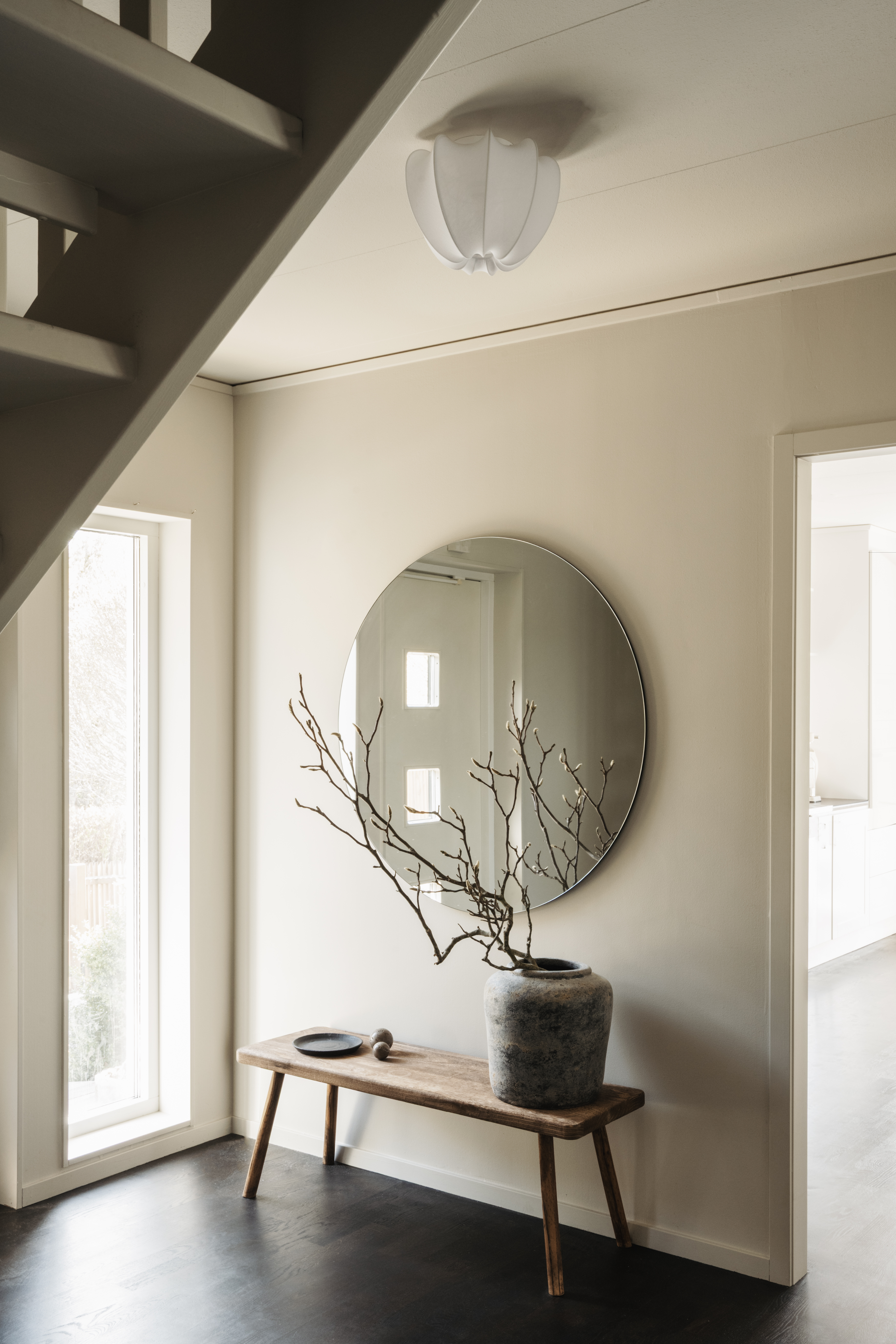 Watt &amp; Veke Anna Plafond Cotton White Mini