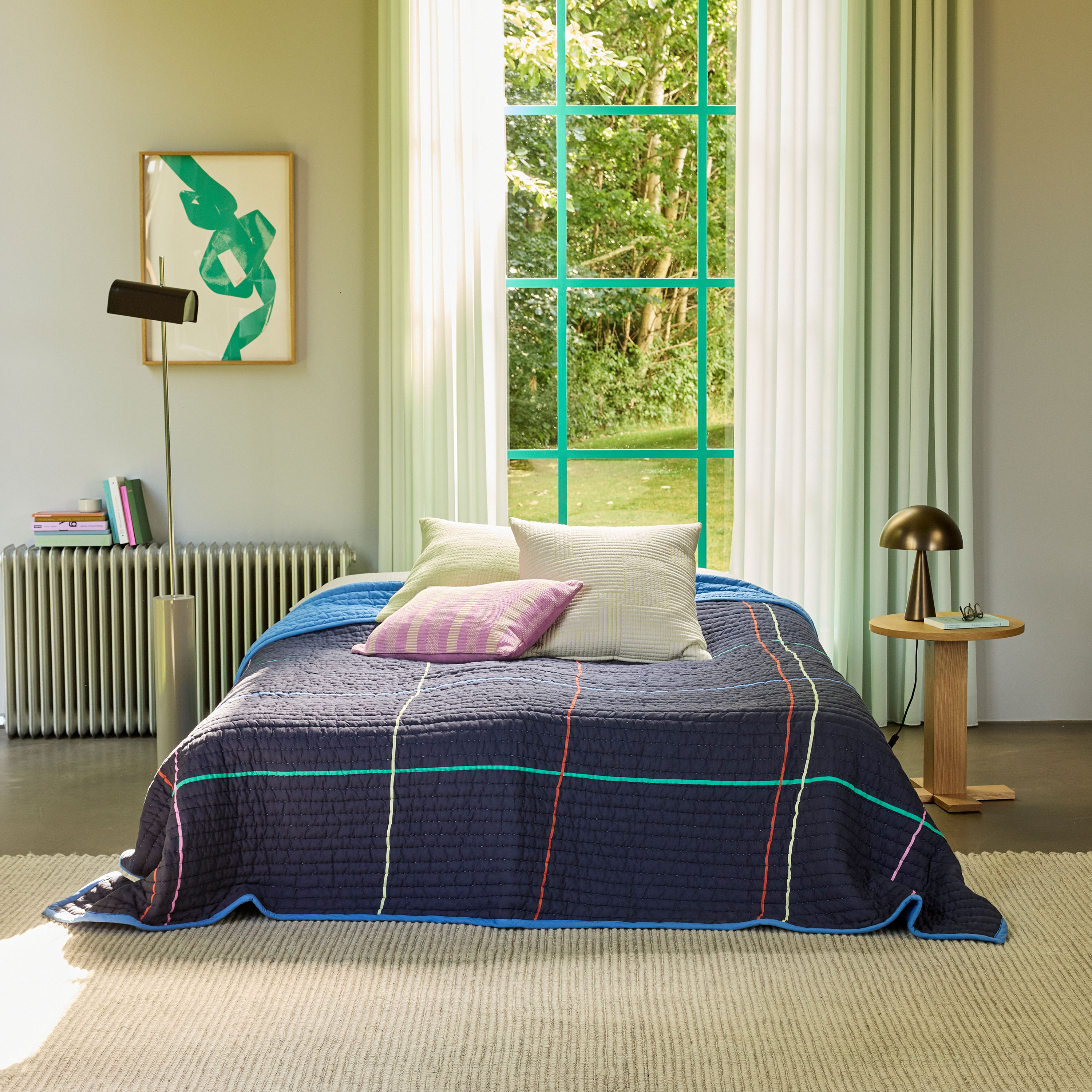 Hübsch Reflector Gulvlampe Brown 160x25