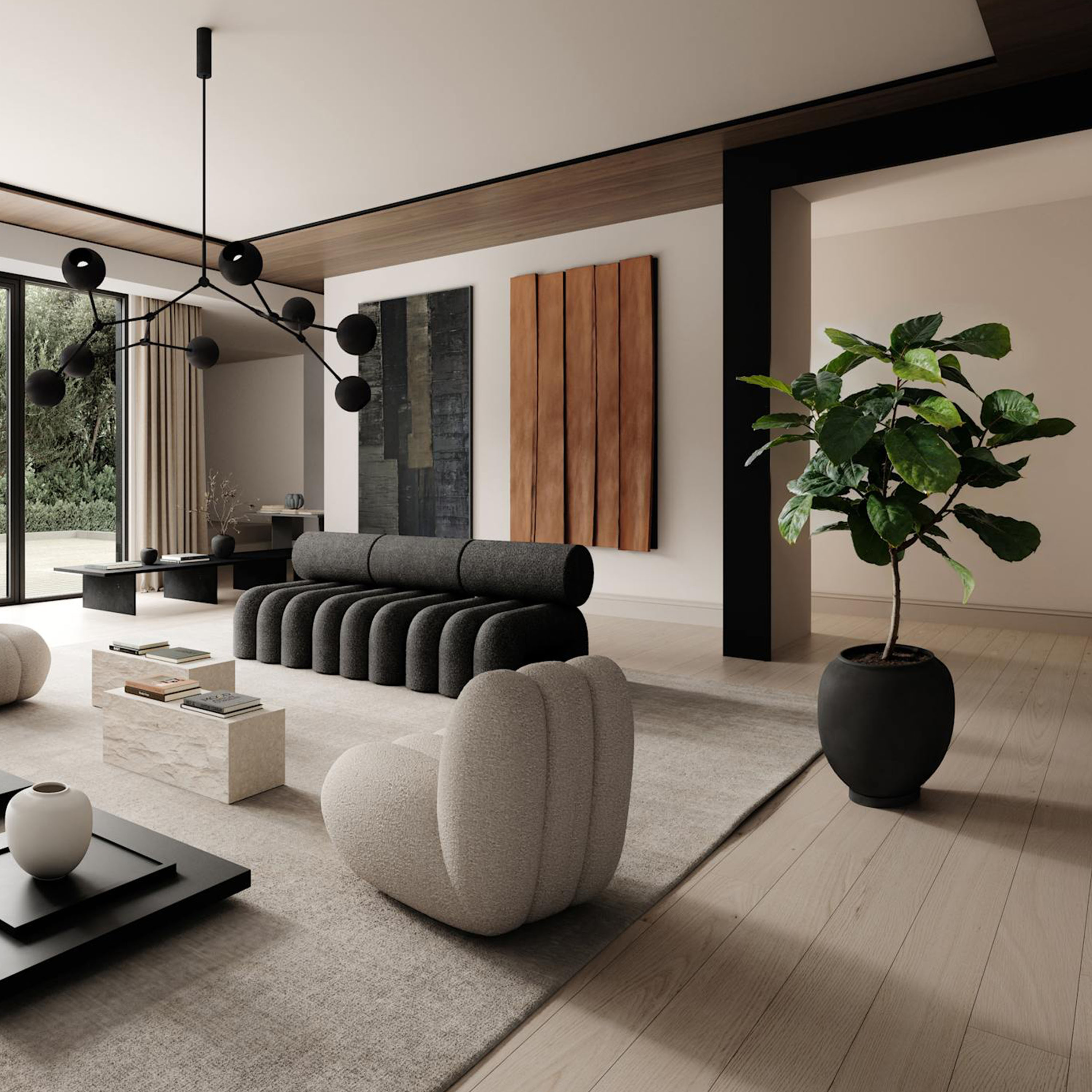 101 Copenhagen Sunao Ruukku Musta Iso