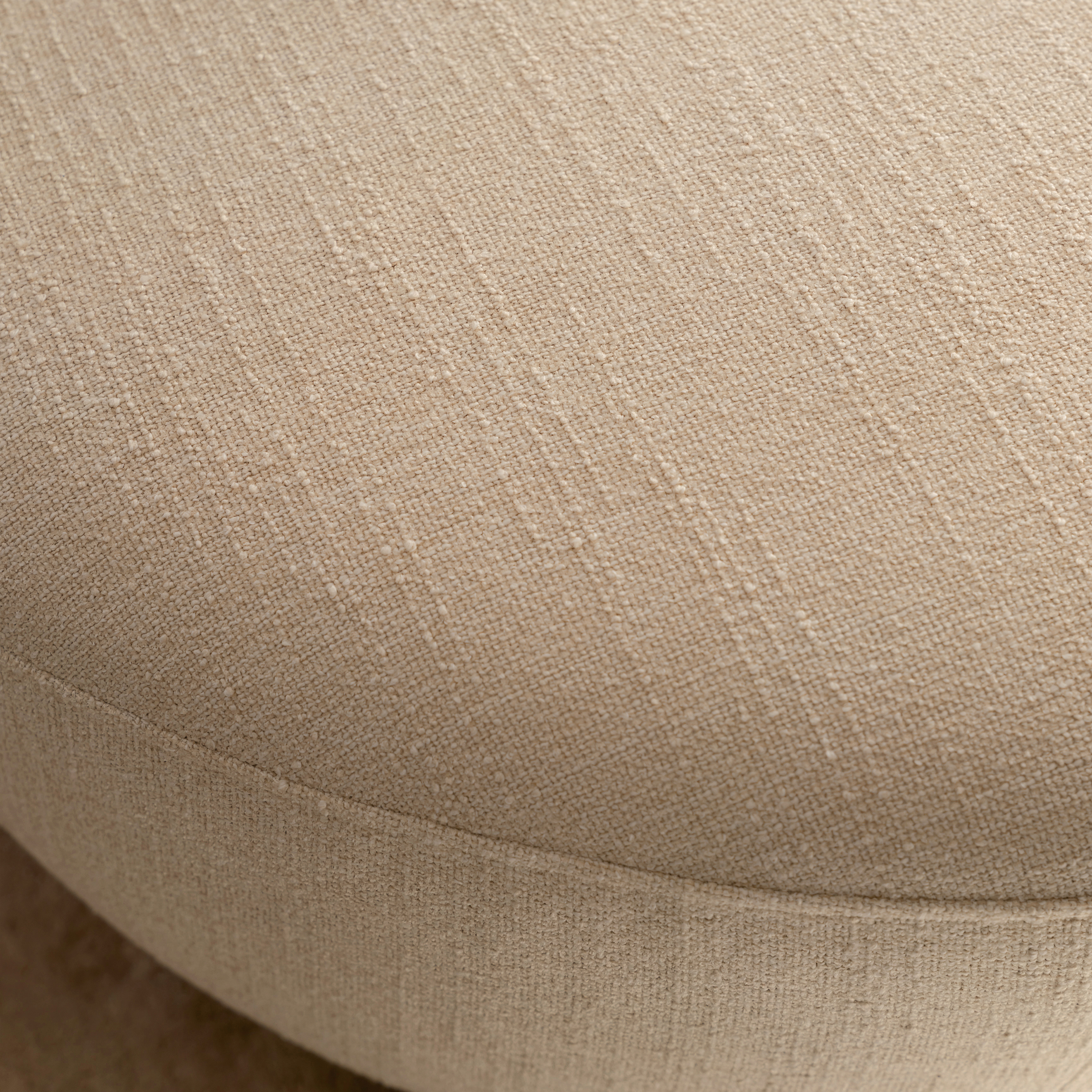 Sleepo Collection Moon 3-sits Soffa Bouclé Beige 190cm