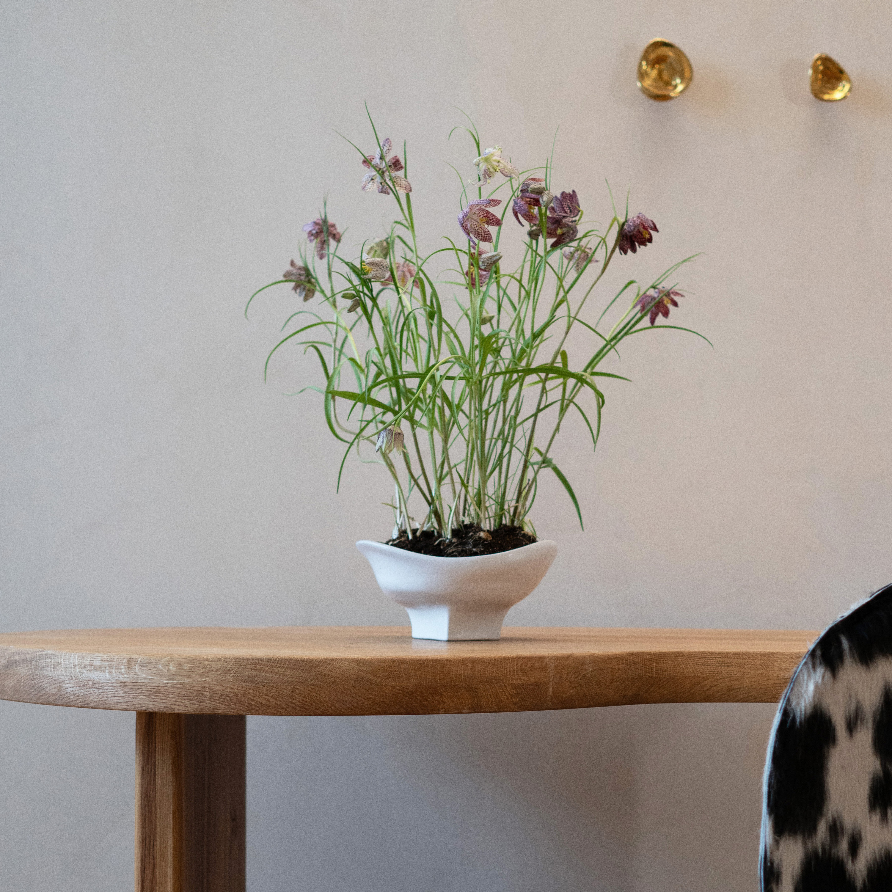 Hein Studio Nami Skål White Large