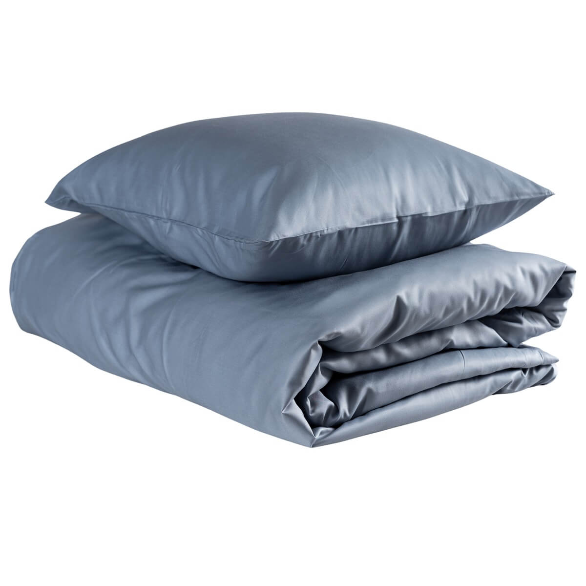 2-del Påslakanset Bambu Himmelsblå