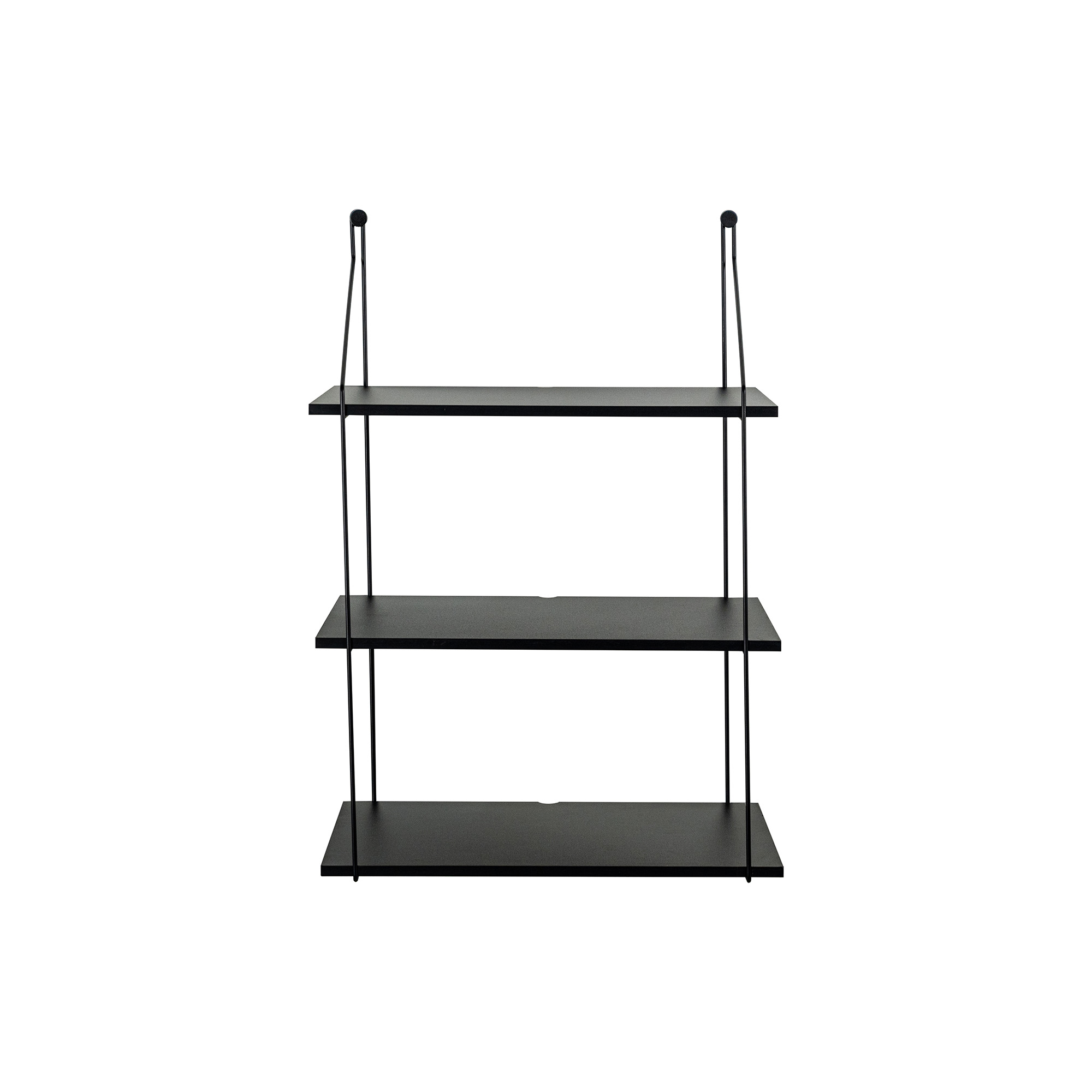 Nordic Home - - Schwarz - Wandregal