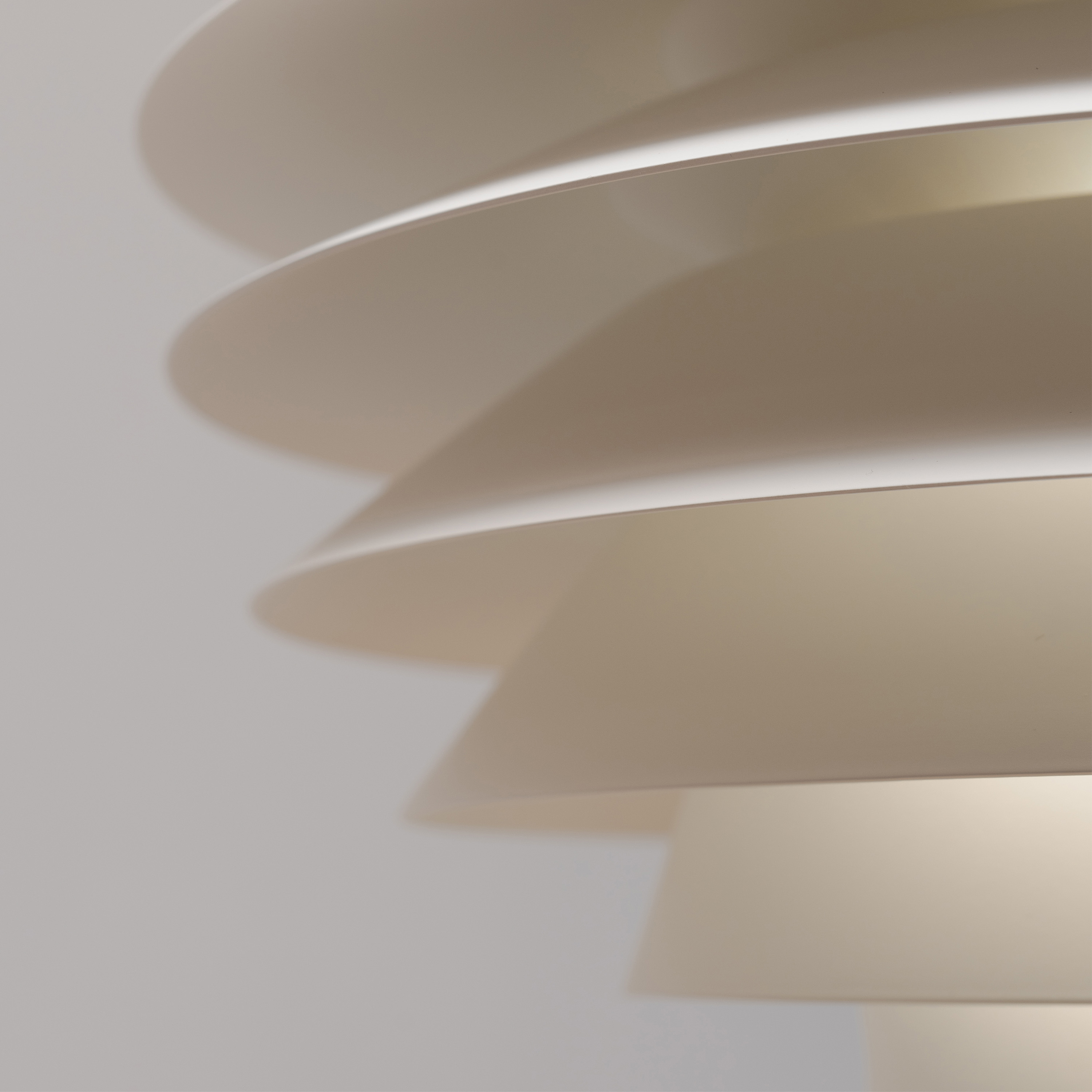 LYFA Verona Kattovalaisin Valkoinen 32cm