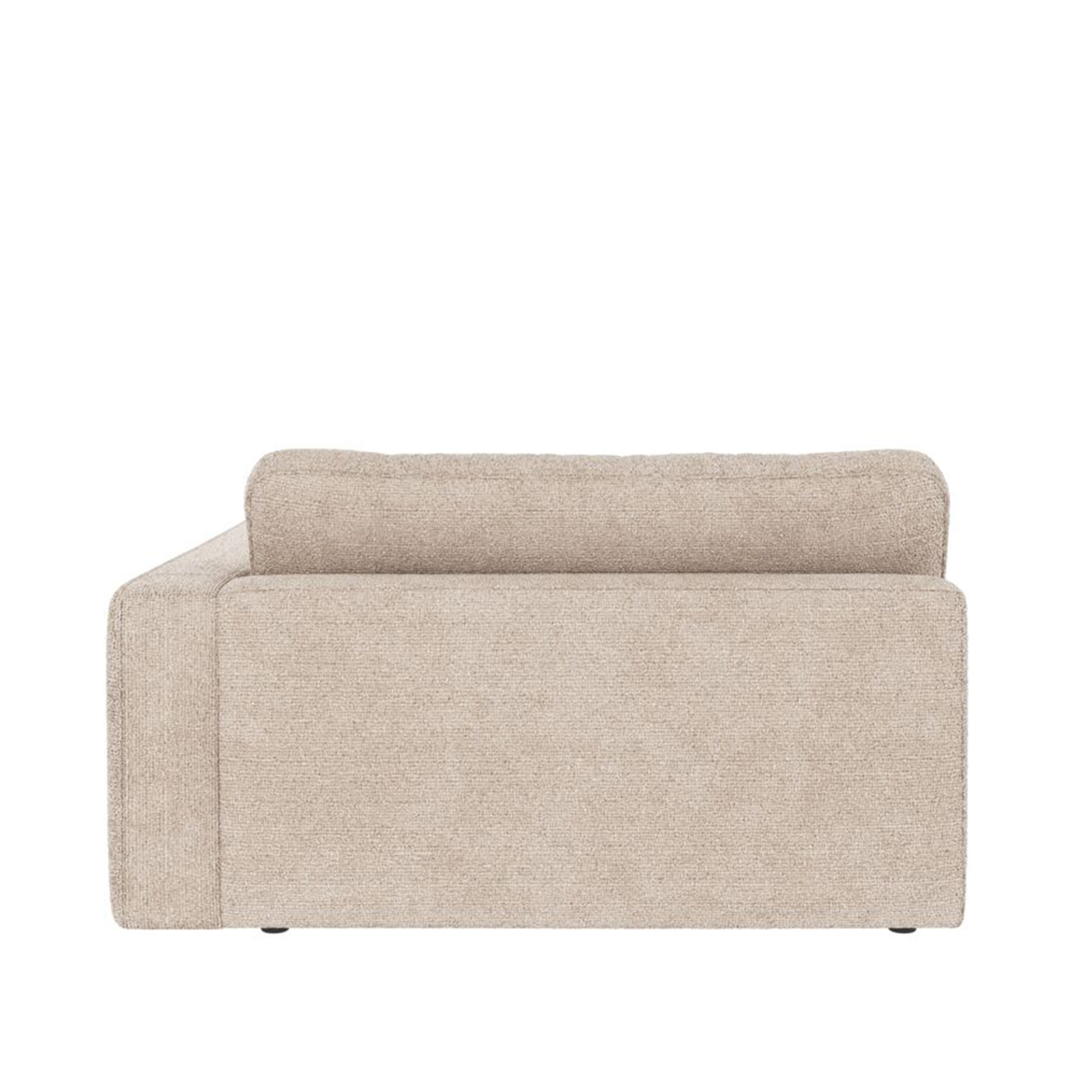 Rowico Home Duncan 1.5-sits Modul Schäslong Höger Ljusgrå