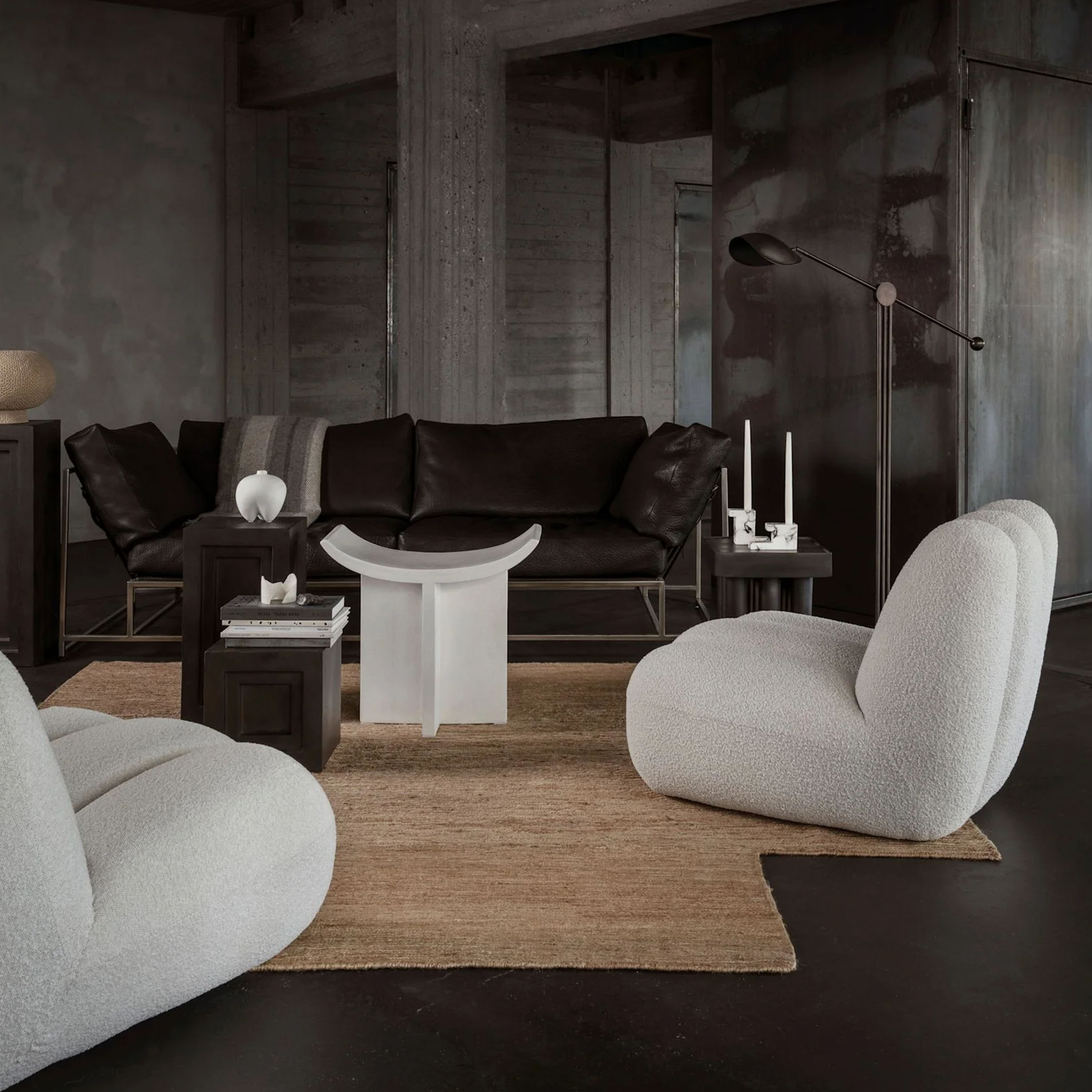 101 Copenhagen Stingray Gulvlampe Bronse