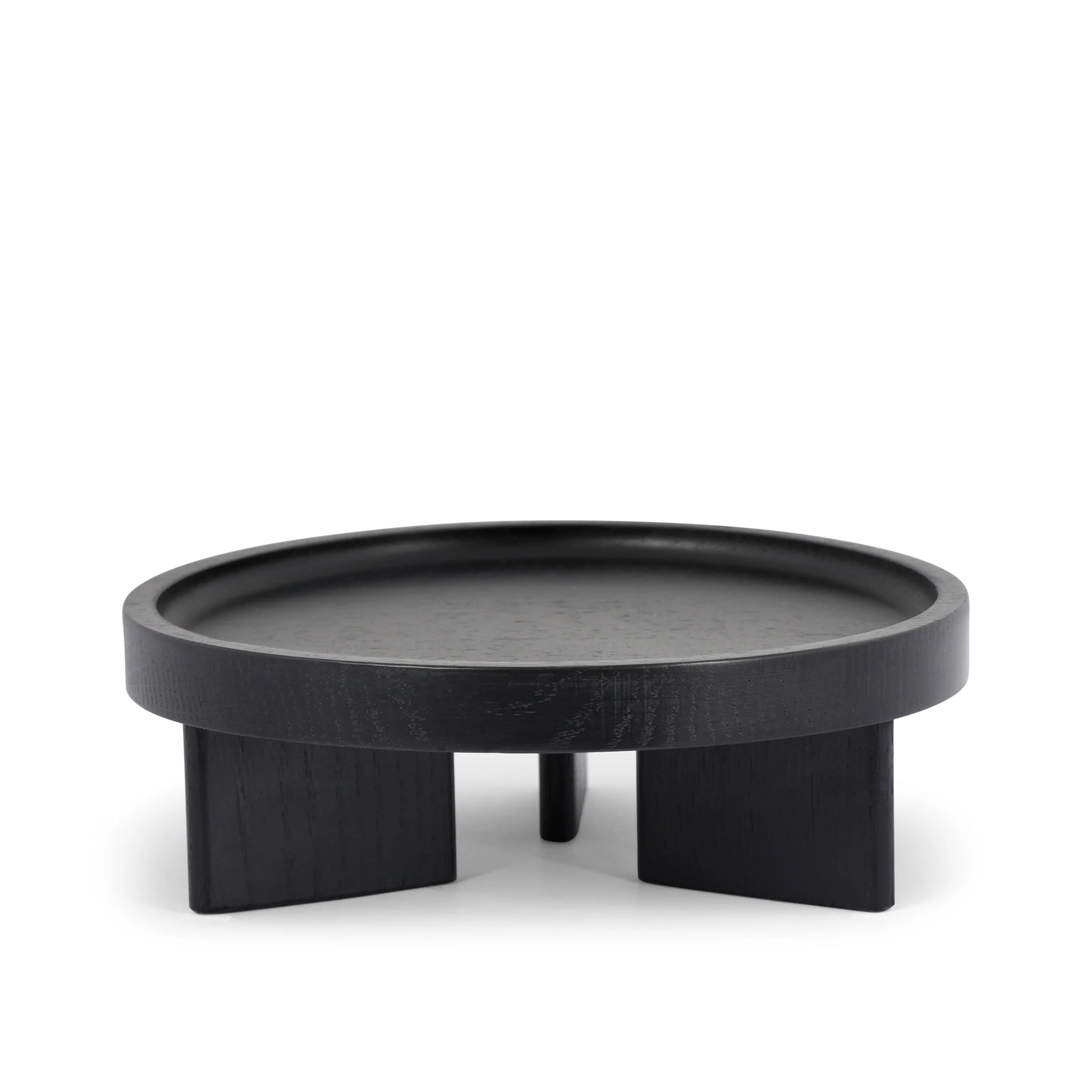 Elevate Tablett Schwarze Eiche Small