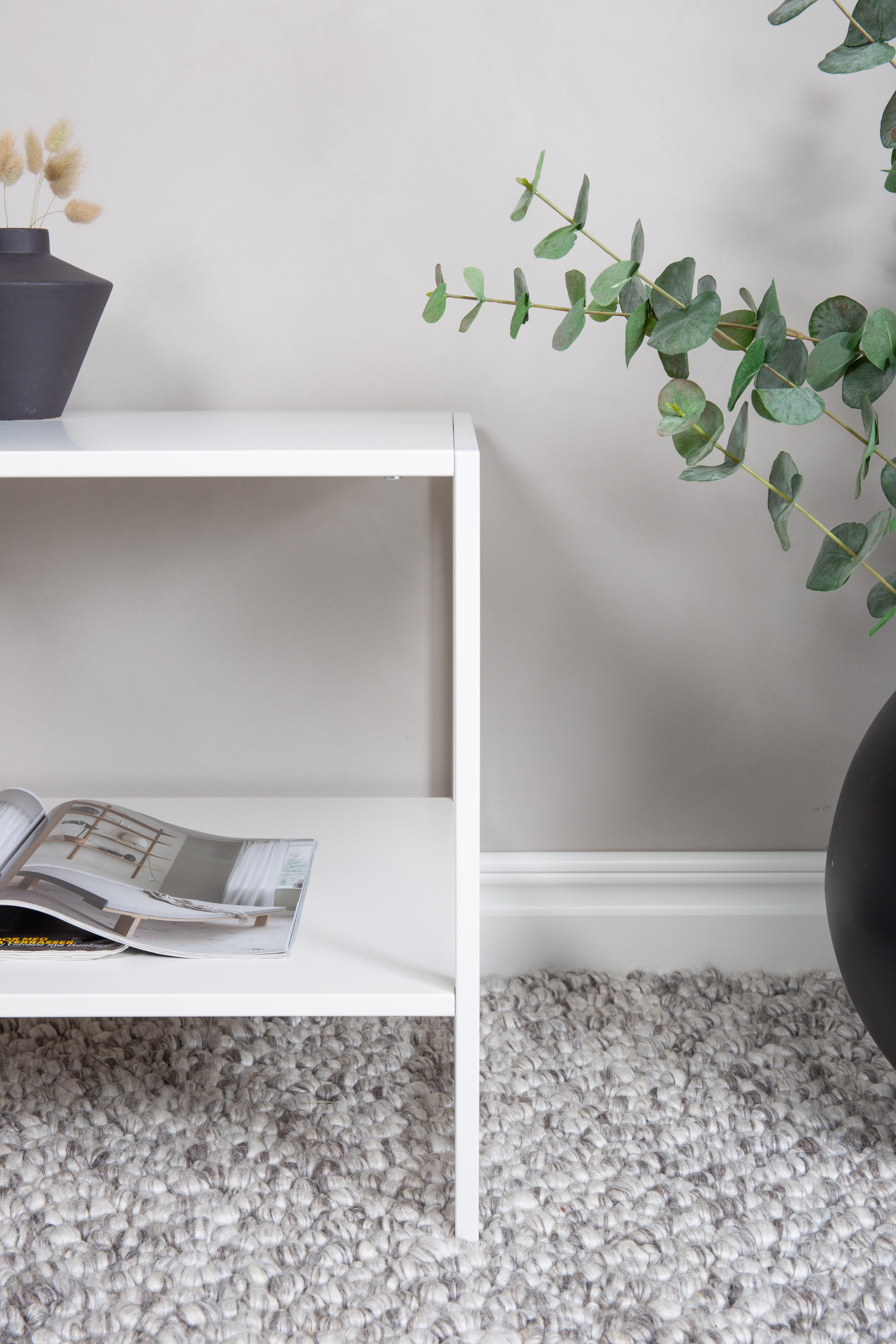 Venture Home Evin Sidobord Vit 51cm