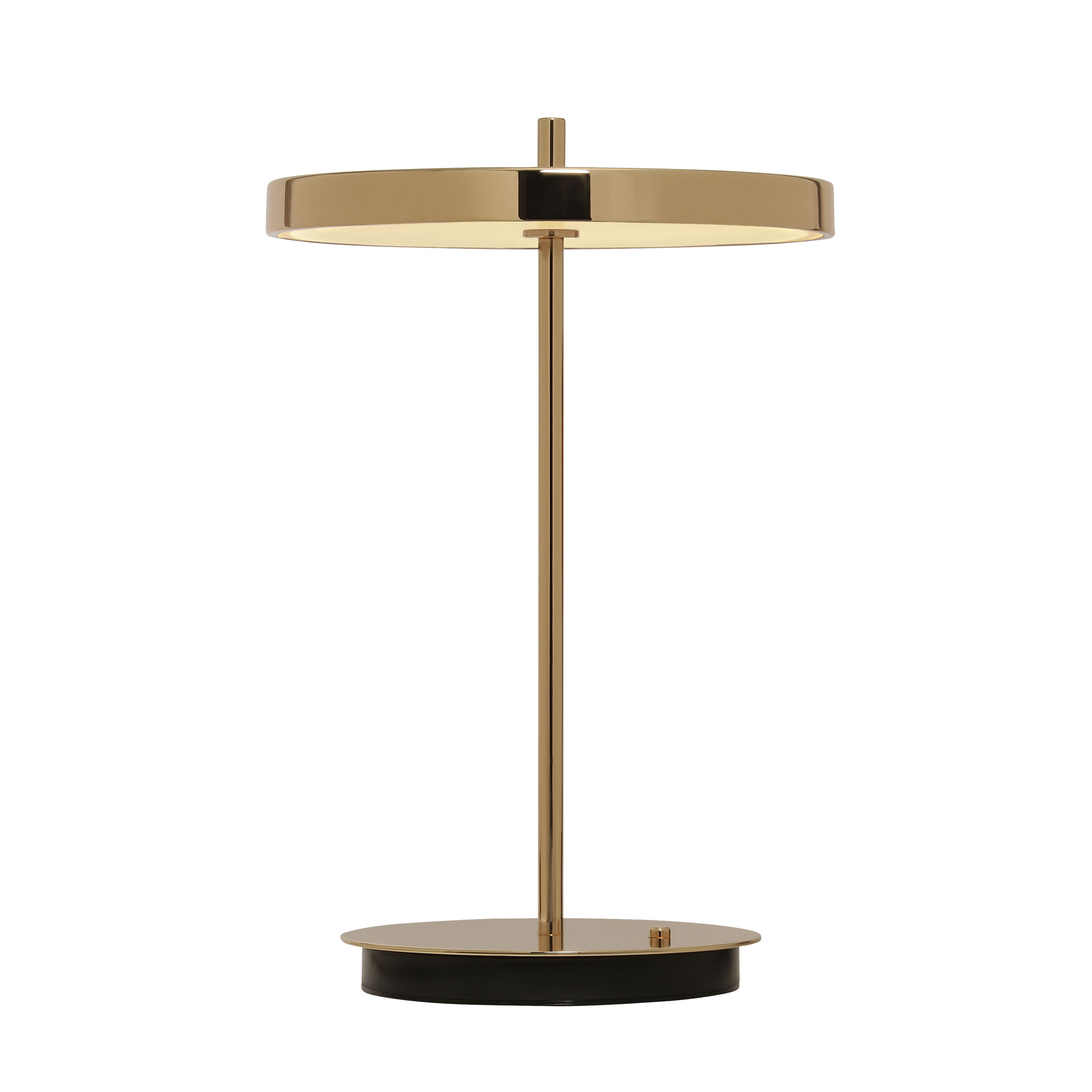 Asteria Move Monochrome Portabel Bordslampa Brass