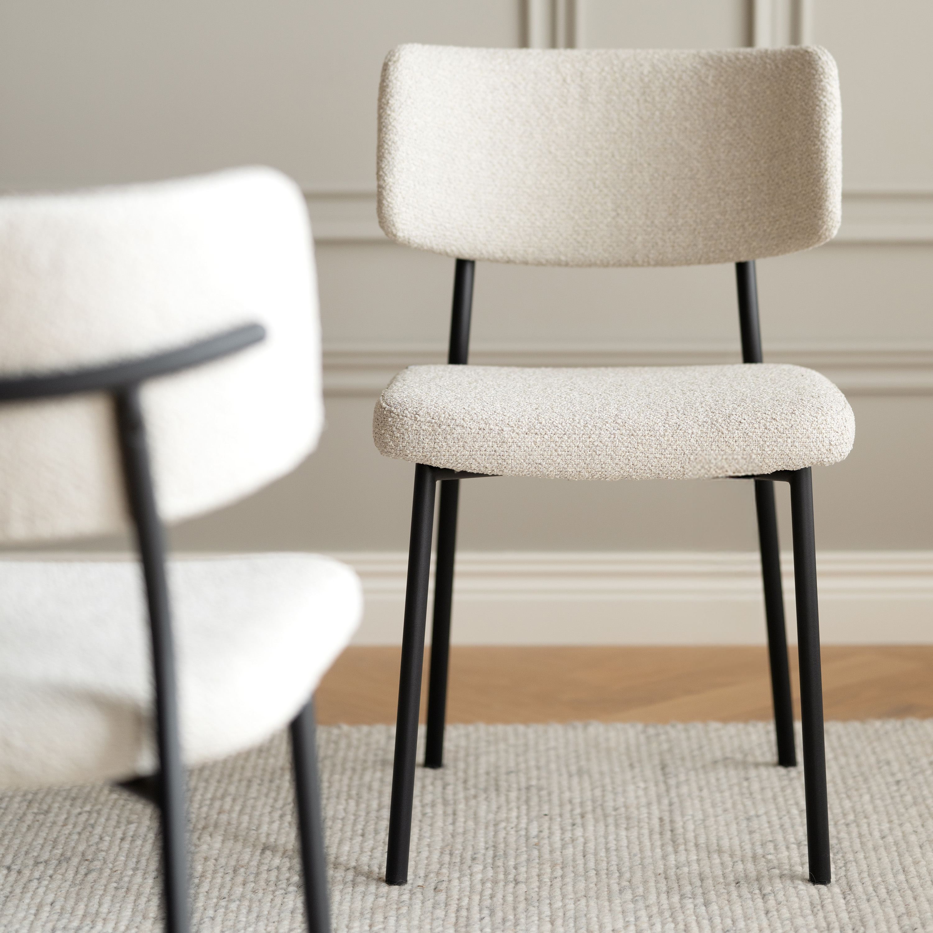 Rowico Home Herbster Matstol Beige/Svart