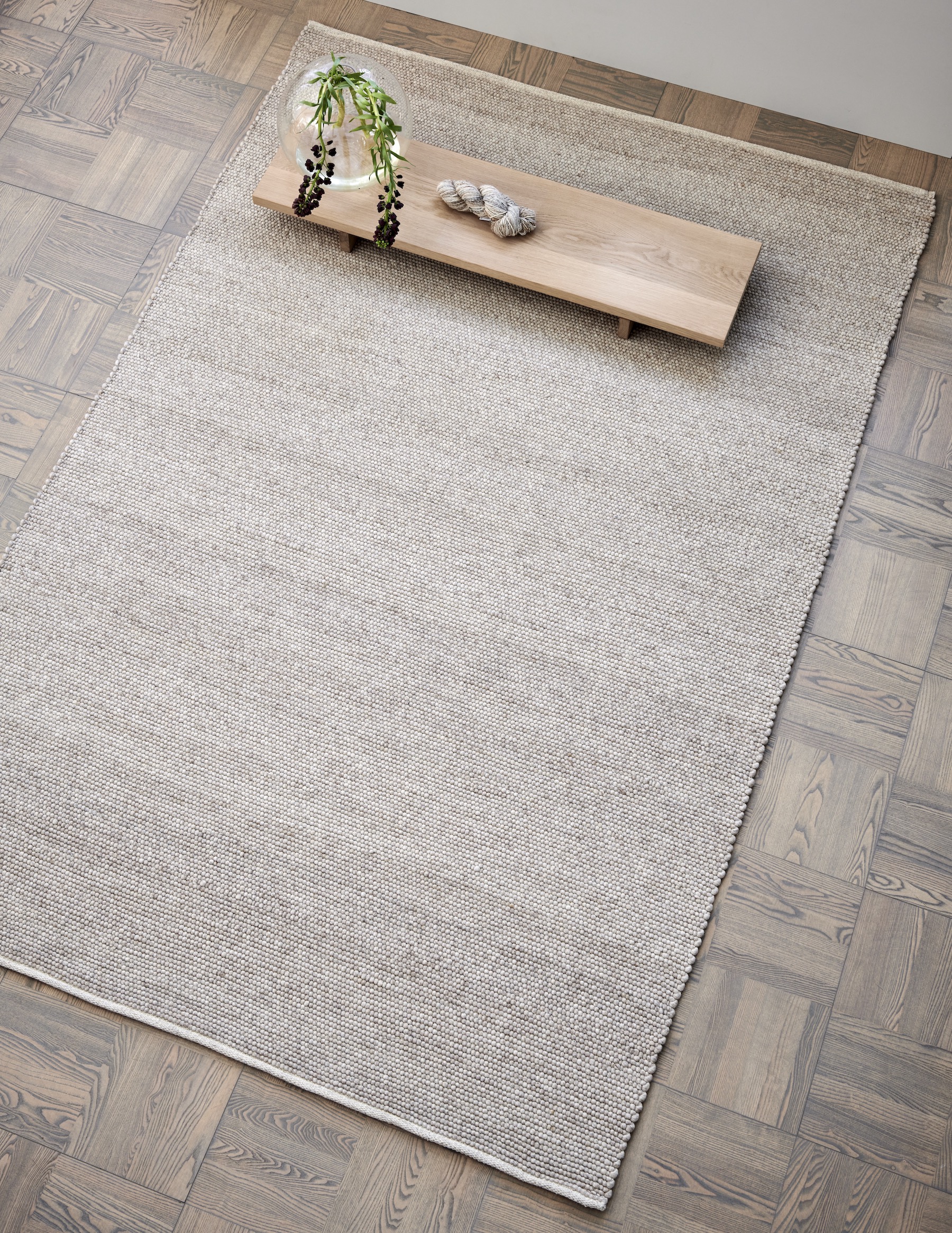 Classic Collection Merino Ullmatta Oat 300x400